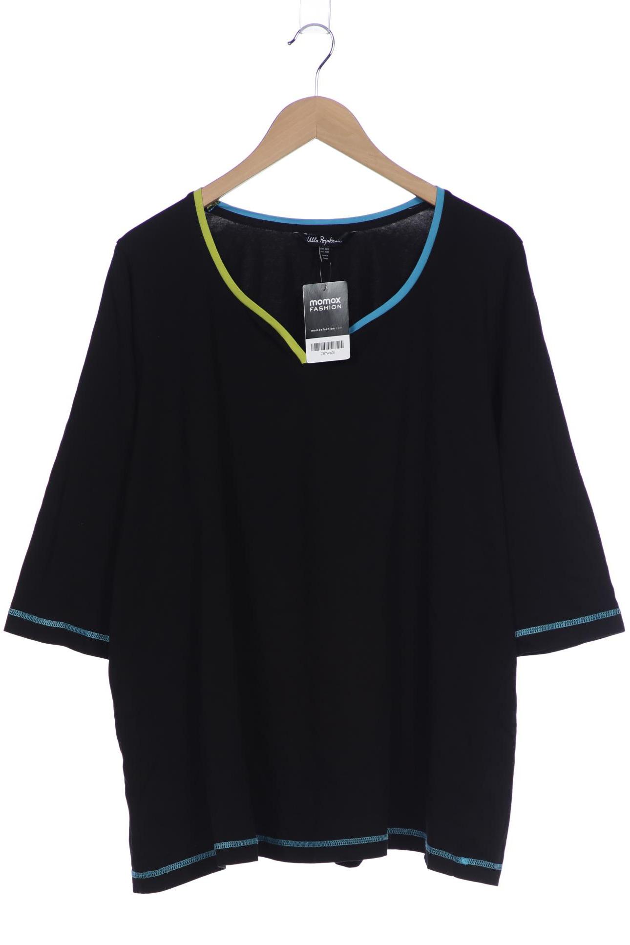 

Ulla Popken Damen T-Shirt, schwarz, Gr. 50