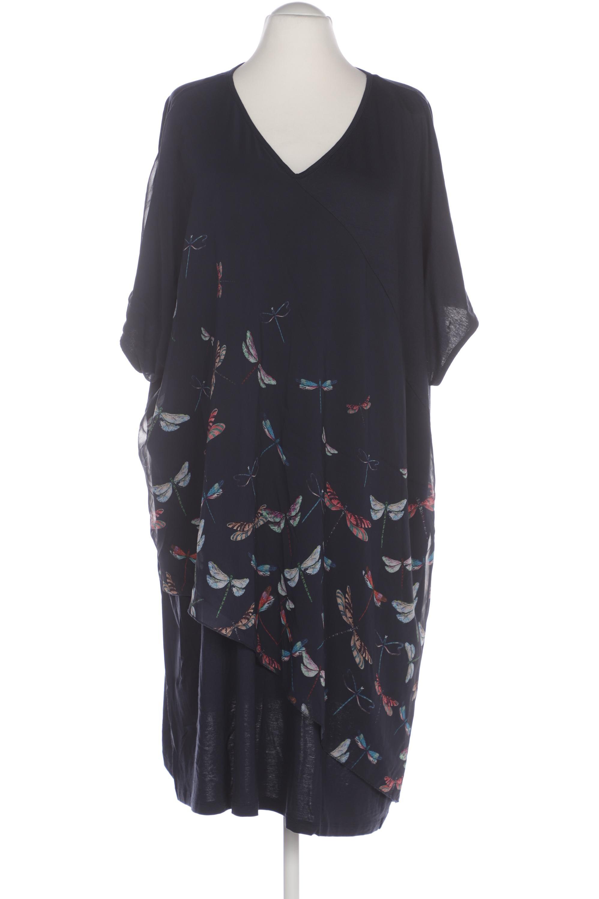 

Ulla Popken Damen T-Shirt, marineblau, Gr. 62