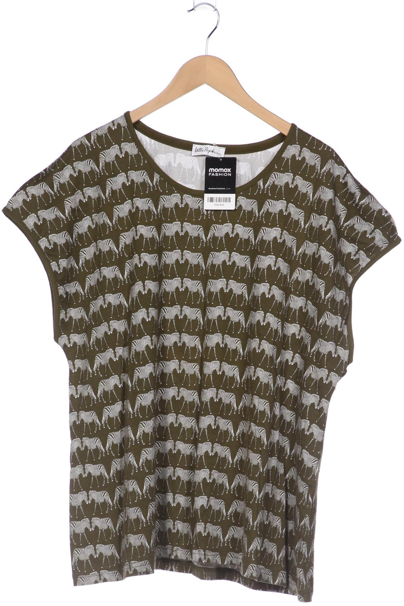 

Ulla Popken Damen T-Shirt, grün