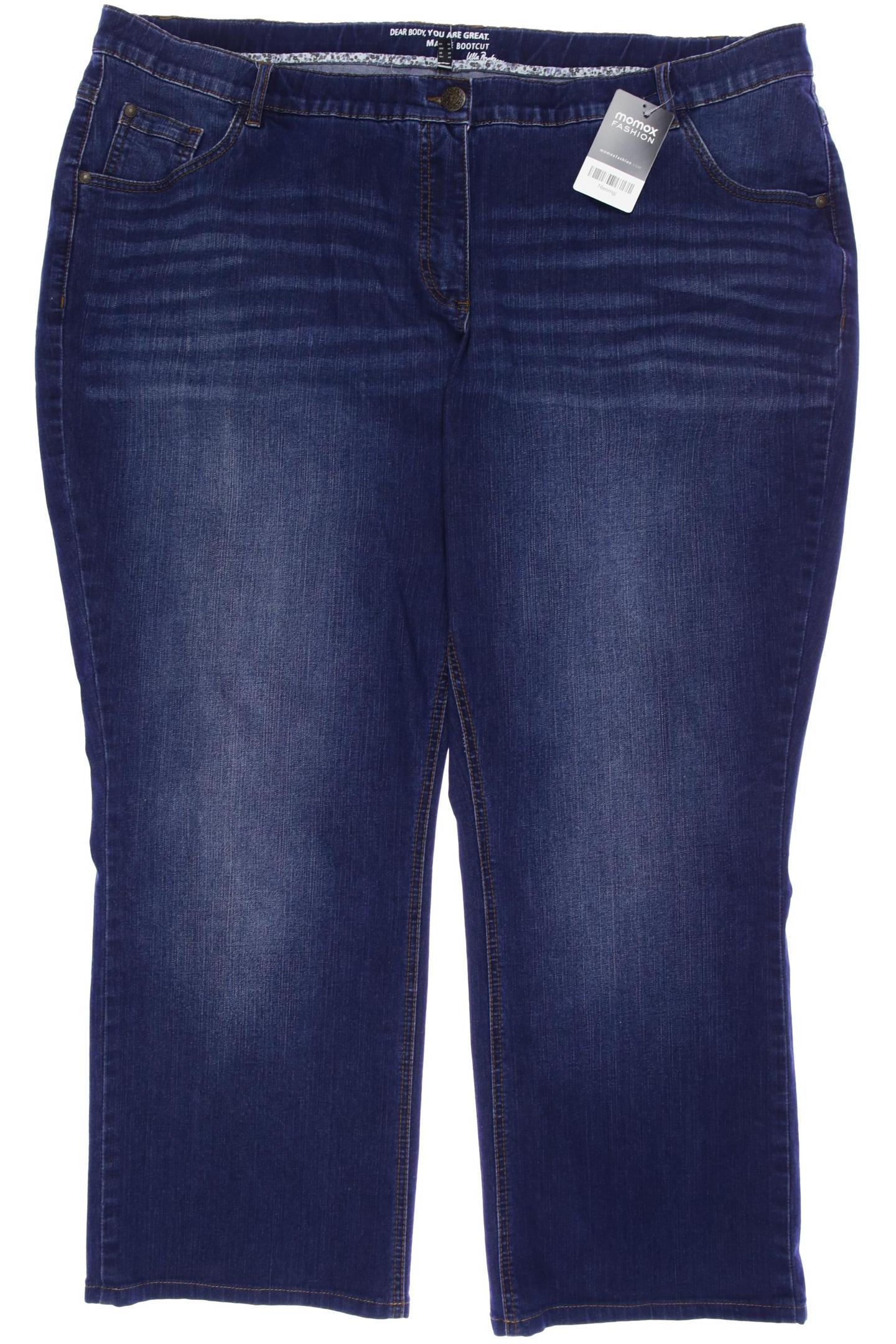 

Ulla Popken Damen Jeans, blau, Gr. 54