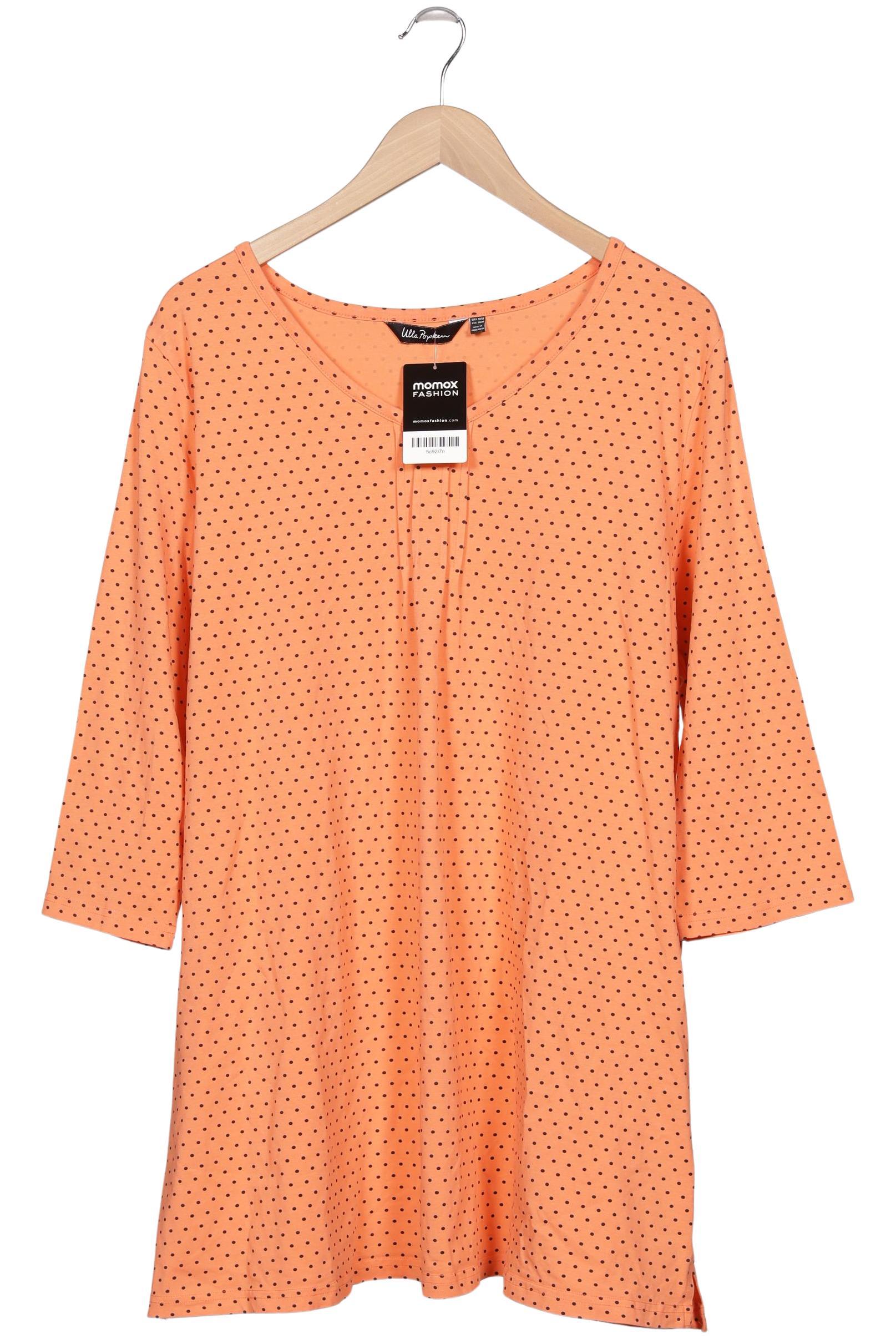 

Ulla Popken Damen T-Shirt, orange, Gr. 50