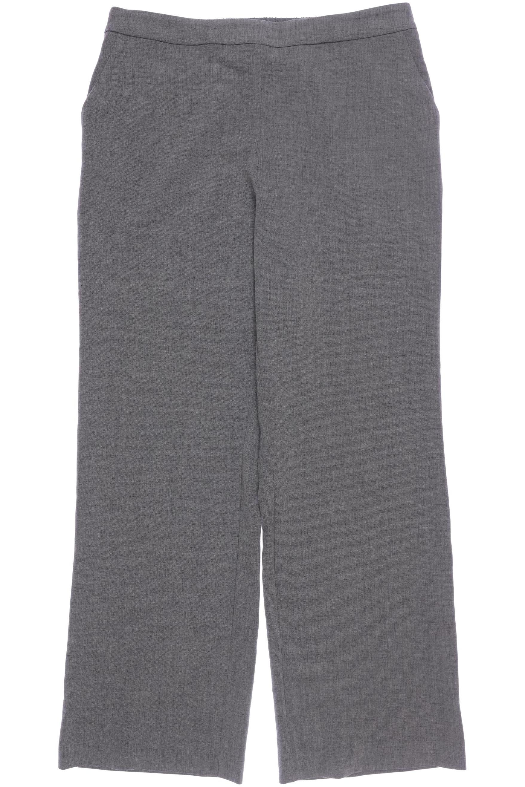 

Ulla Popken Damen Stoffhose, grau, Gr. 46