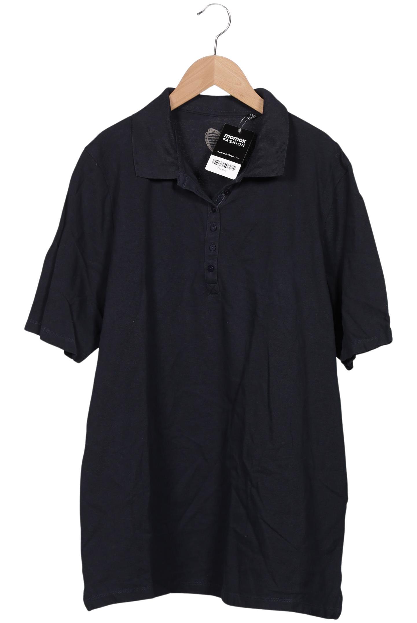 

Ulla Popken Damen Poloshirt, marineblau, Gr. 46