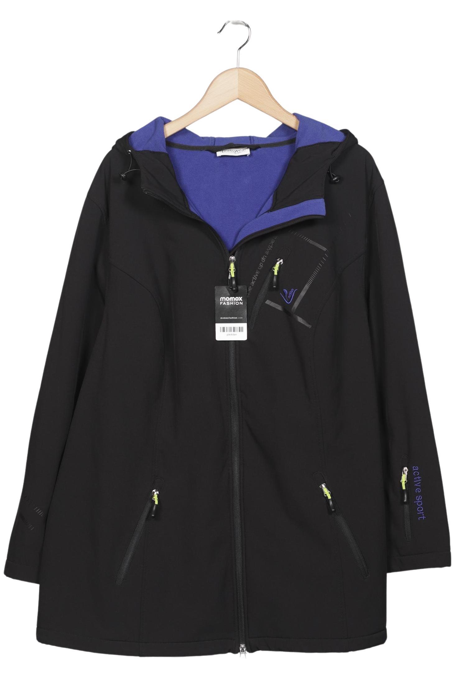 

Ulla Popken Damen Jacke, schwarz, Gr. 50