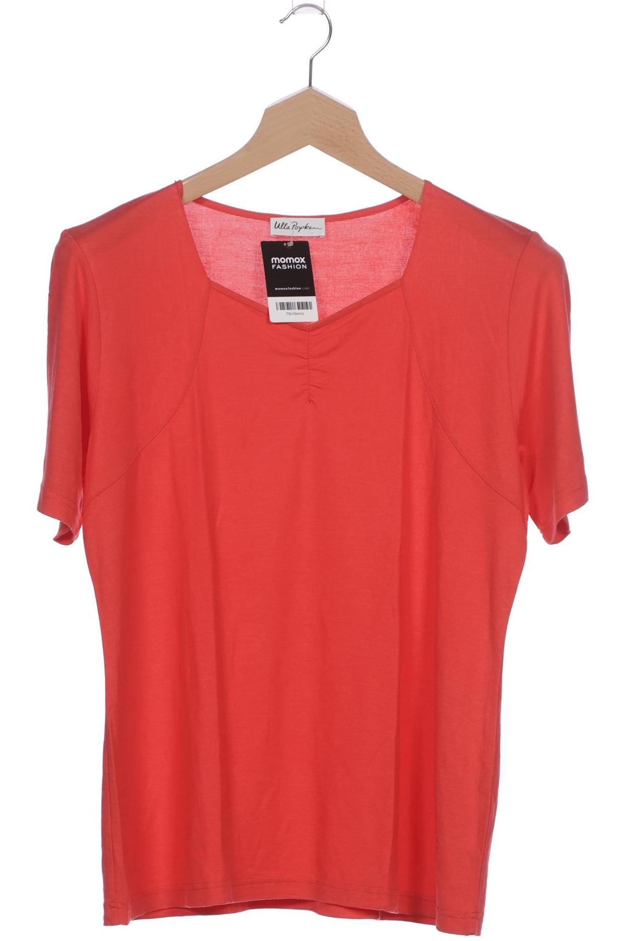

Ulla Popken Damen T-Shirt, rot, Gr. 46