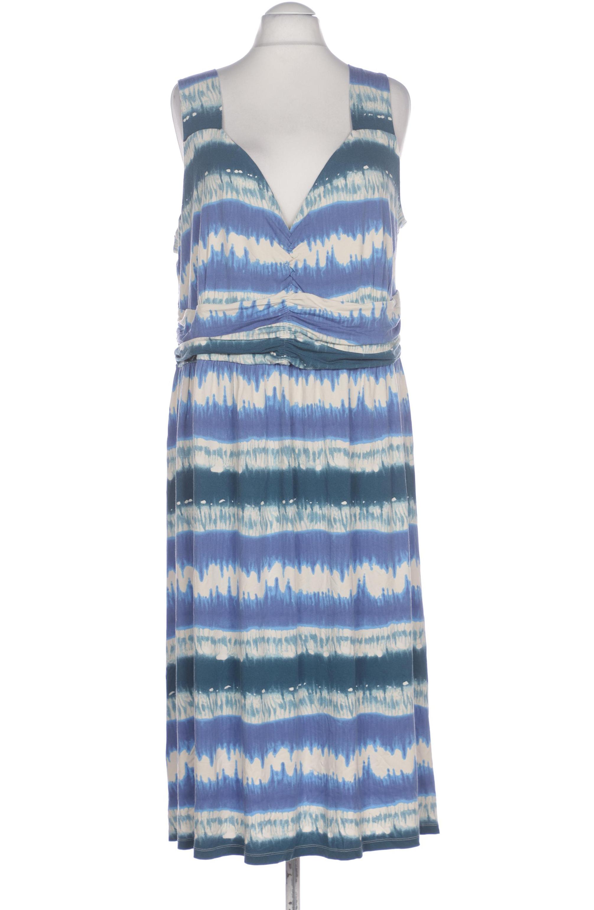 

Ulla Popken Damen Kleid, blau, Gr. 50