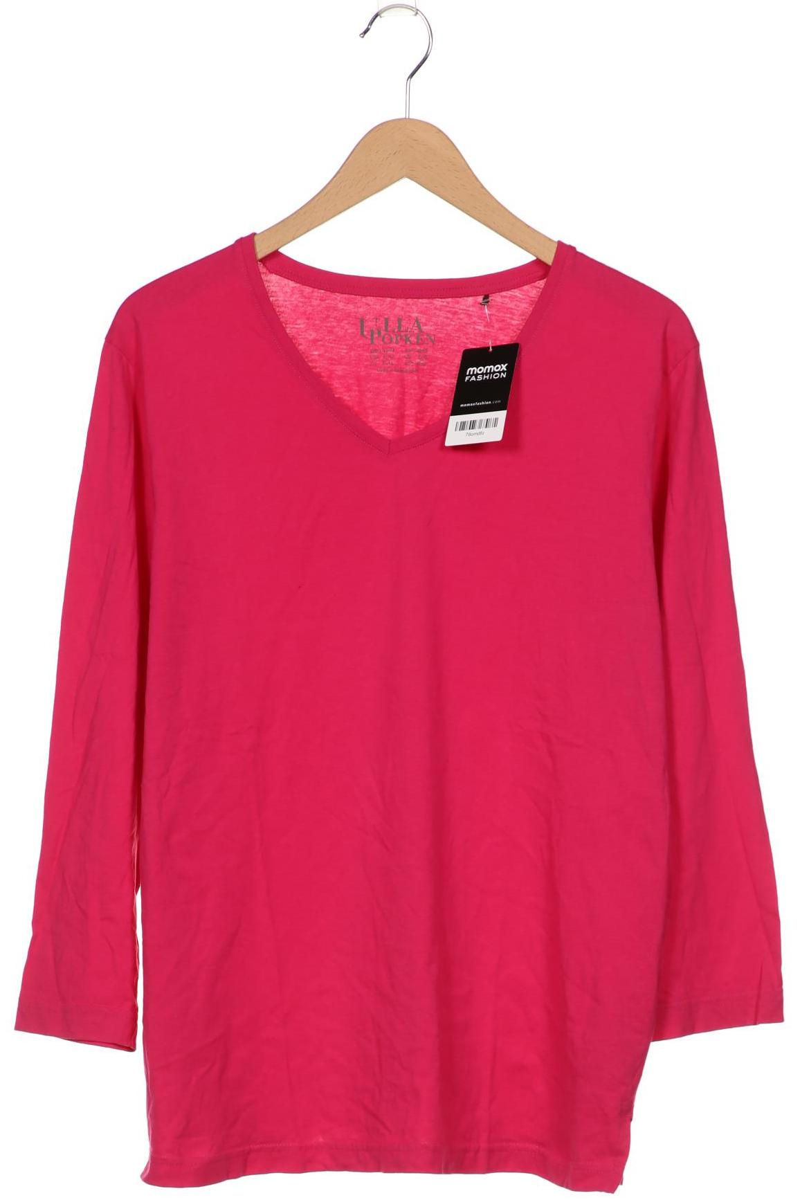 

Ulla Popken Damen Langarmshirt, pink