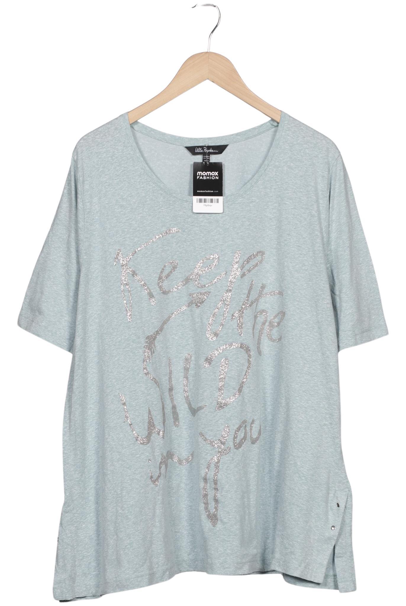 

Ulla Popken Damen T-Shirt, hellblau, Gr. 50