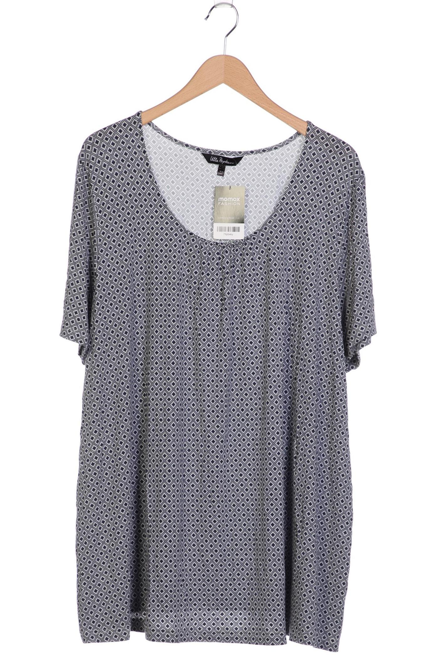 

Ulla Popken Damen T-Shirt, marineblau, Gr. 52