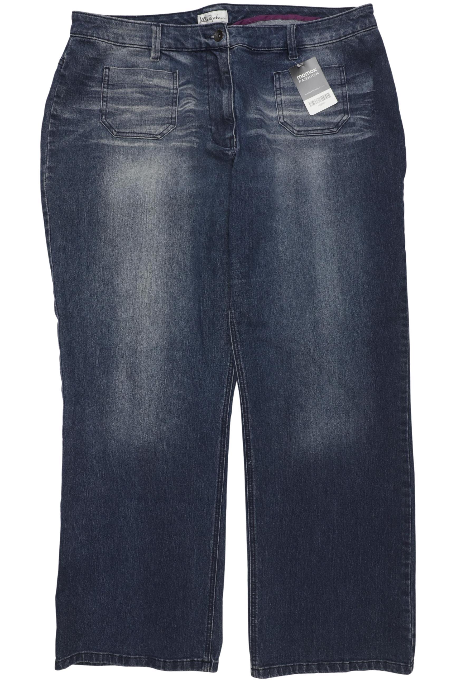 

Ulla Popken Damen Jeans, marineblau, Gr. 50