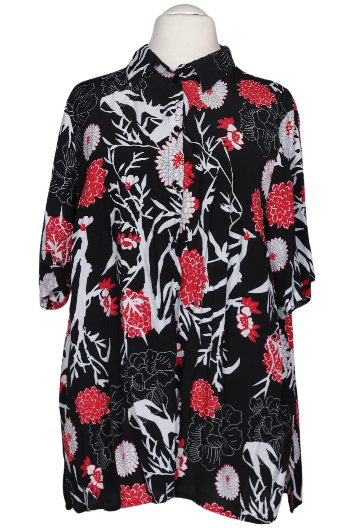 

Ulla Popken Damen Bluse, mehrfarbig, Gr. 54