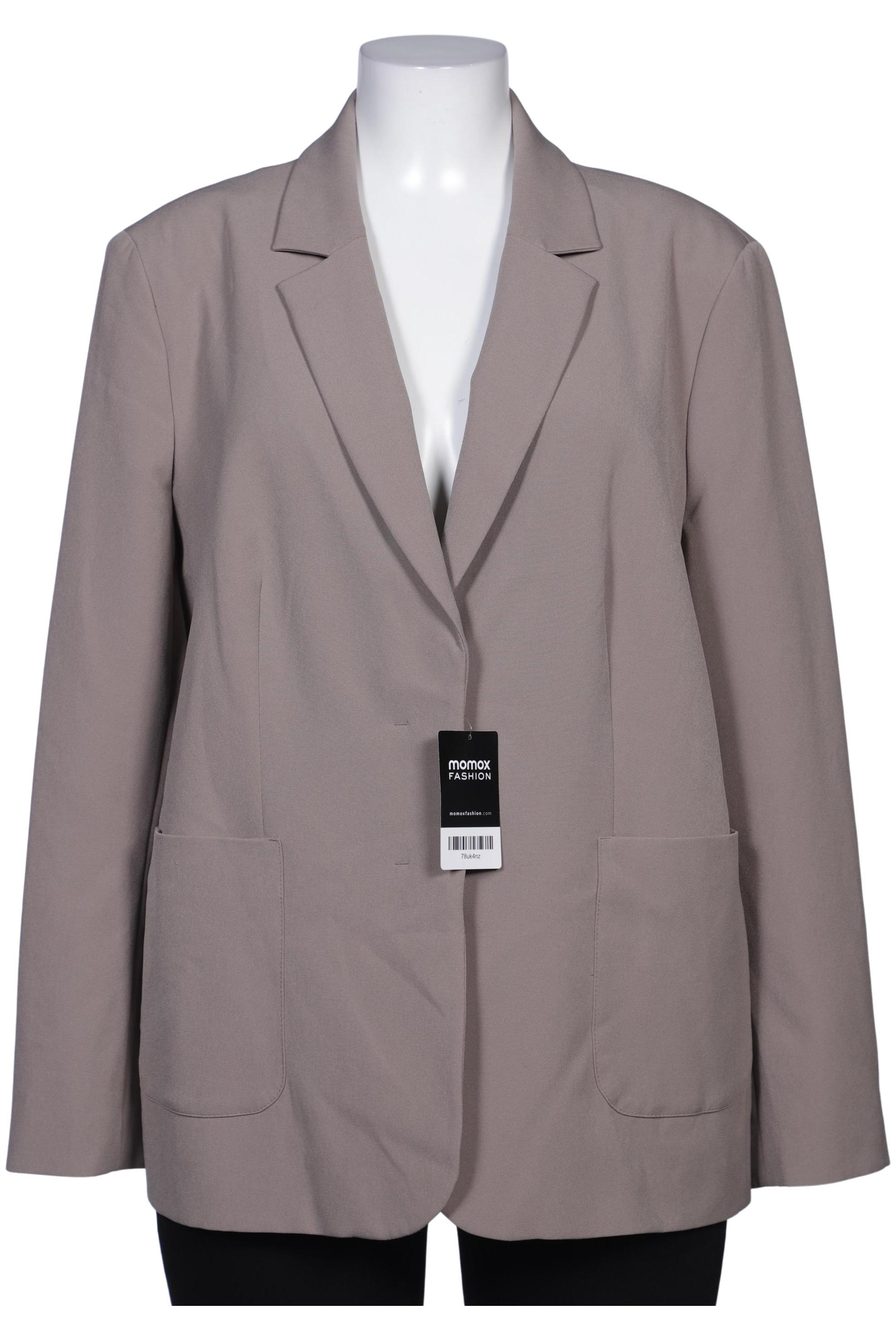 

Ulla Popken Damen Blazer, beige, Gr. 46