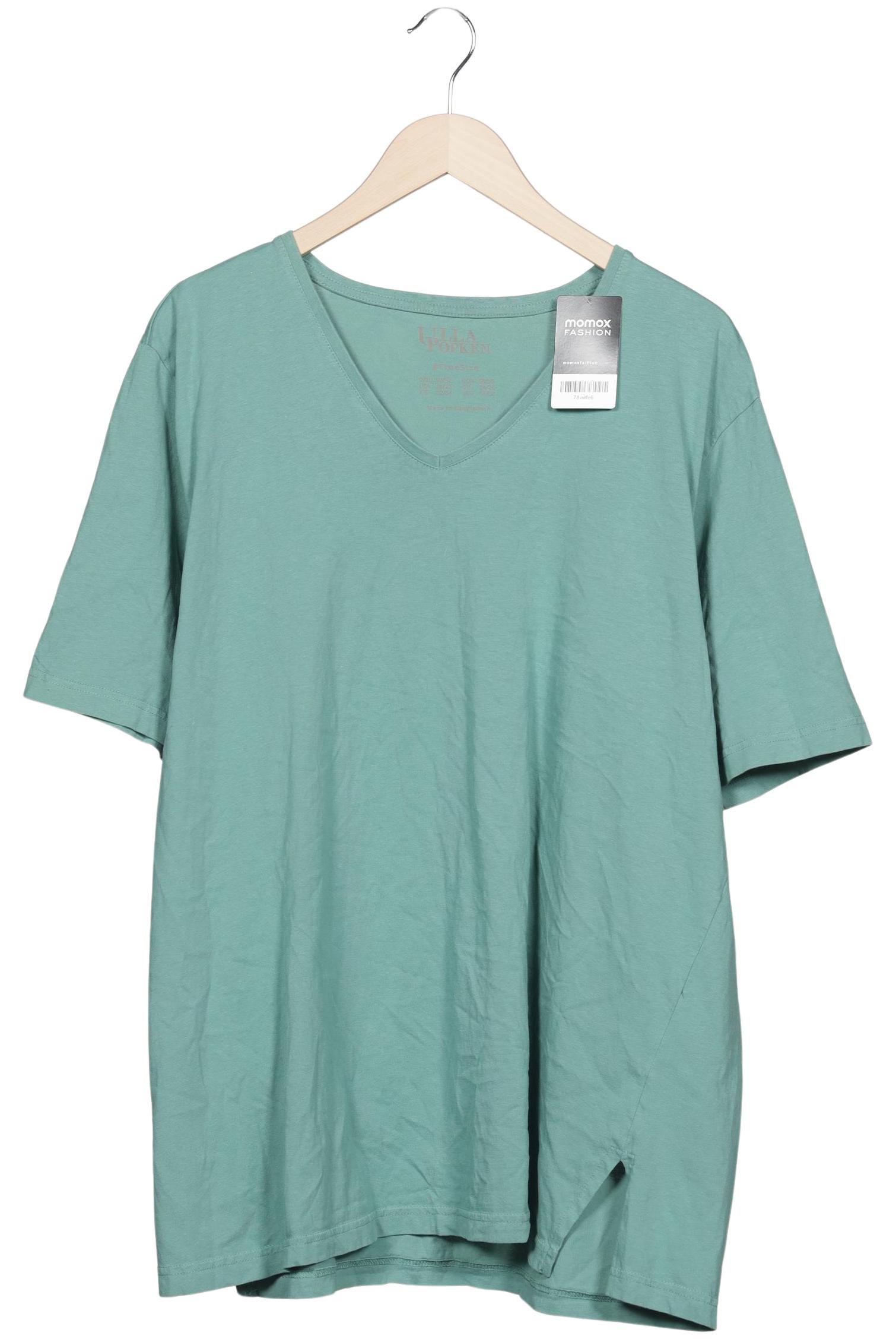 

Ulla Popken Damen T-Shirt, hellgrün, Gr. 50