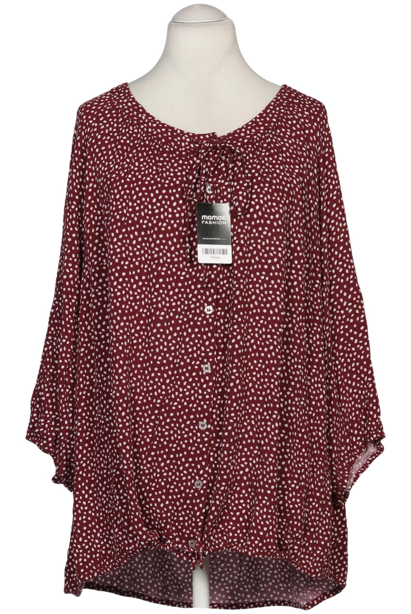 

Ulla Popken Damen Bluse, rot, Gr. 50