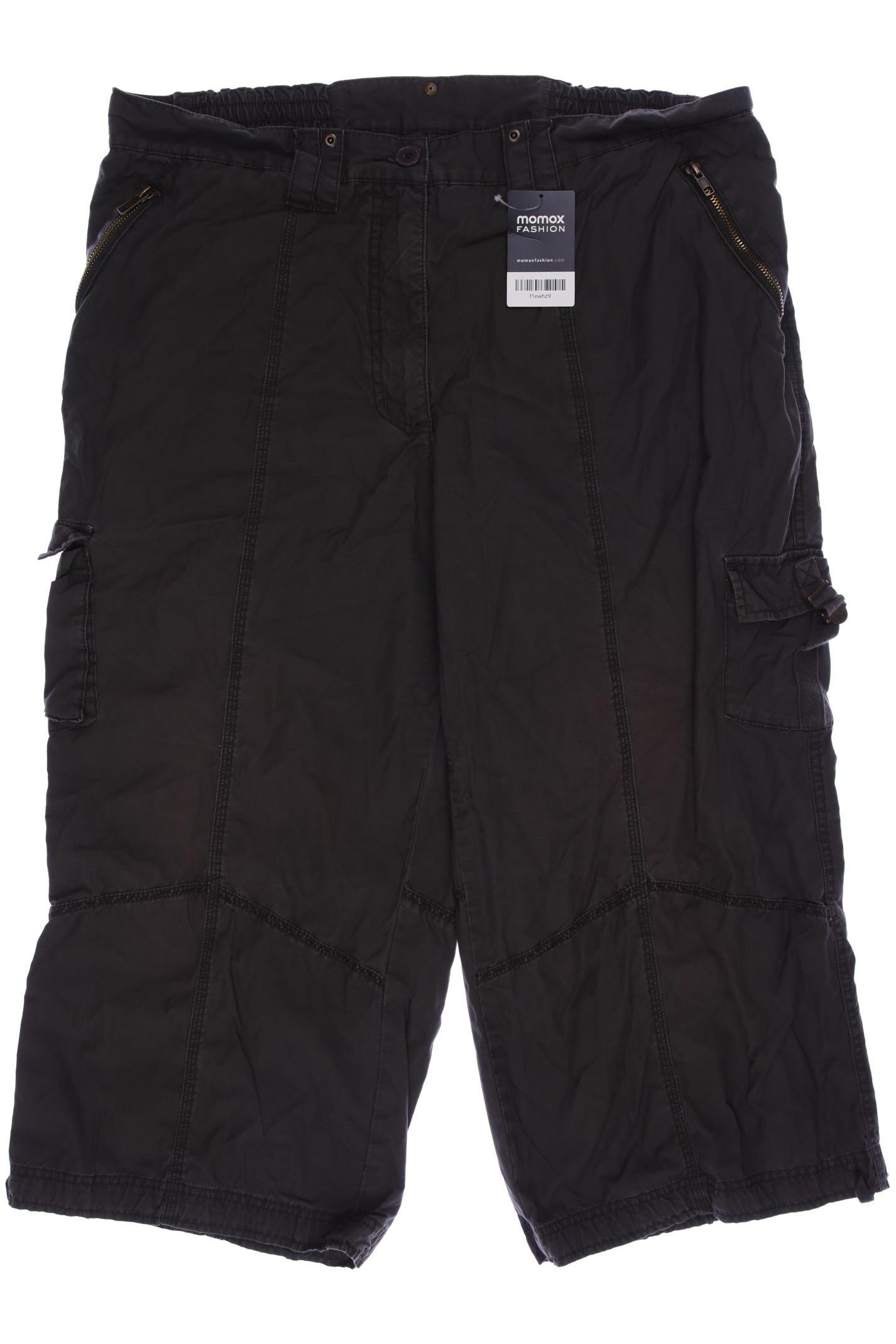

Ulla Popken Damen Stoffhose, grün, Gr. 48