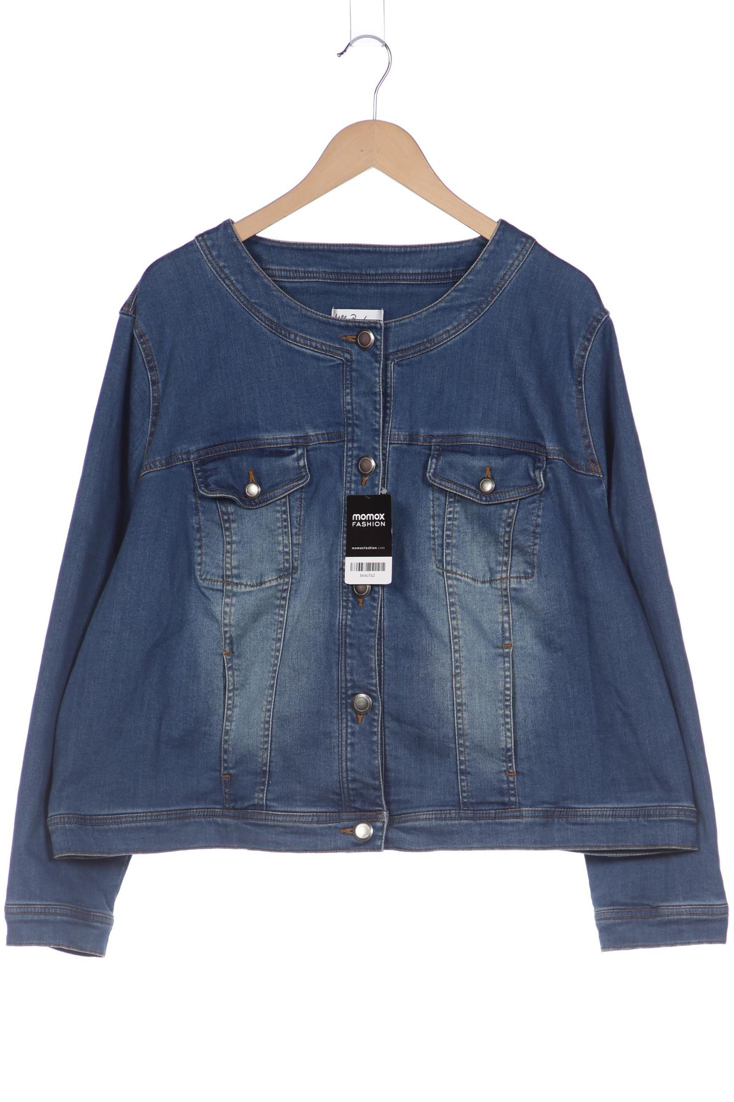 

Ulla Popken Damen Jacke, blau, Gr. 50