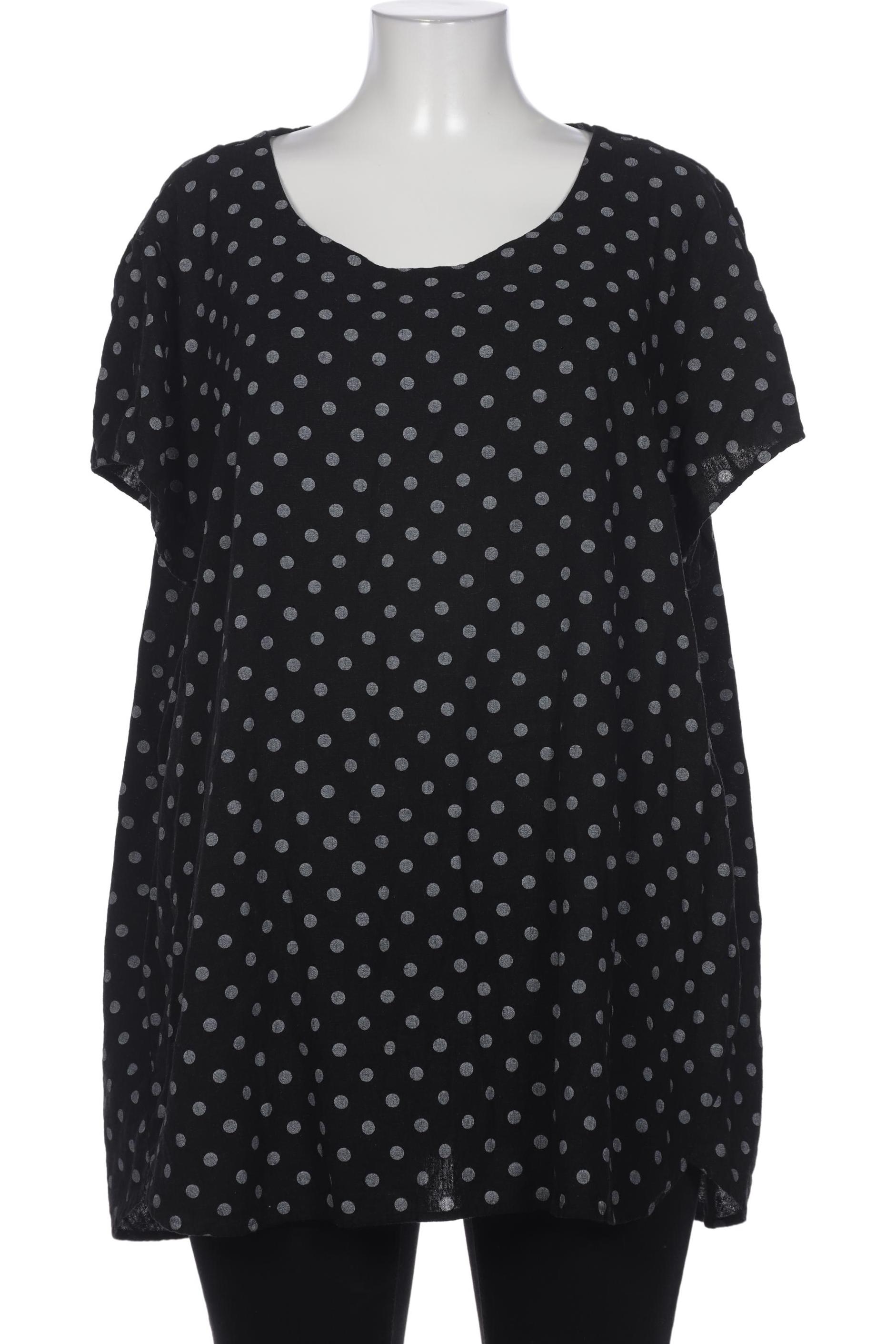 

Ulla Popken Damen Bluse, schwarz, Gr. 50