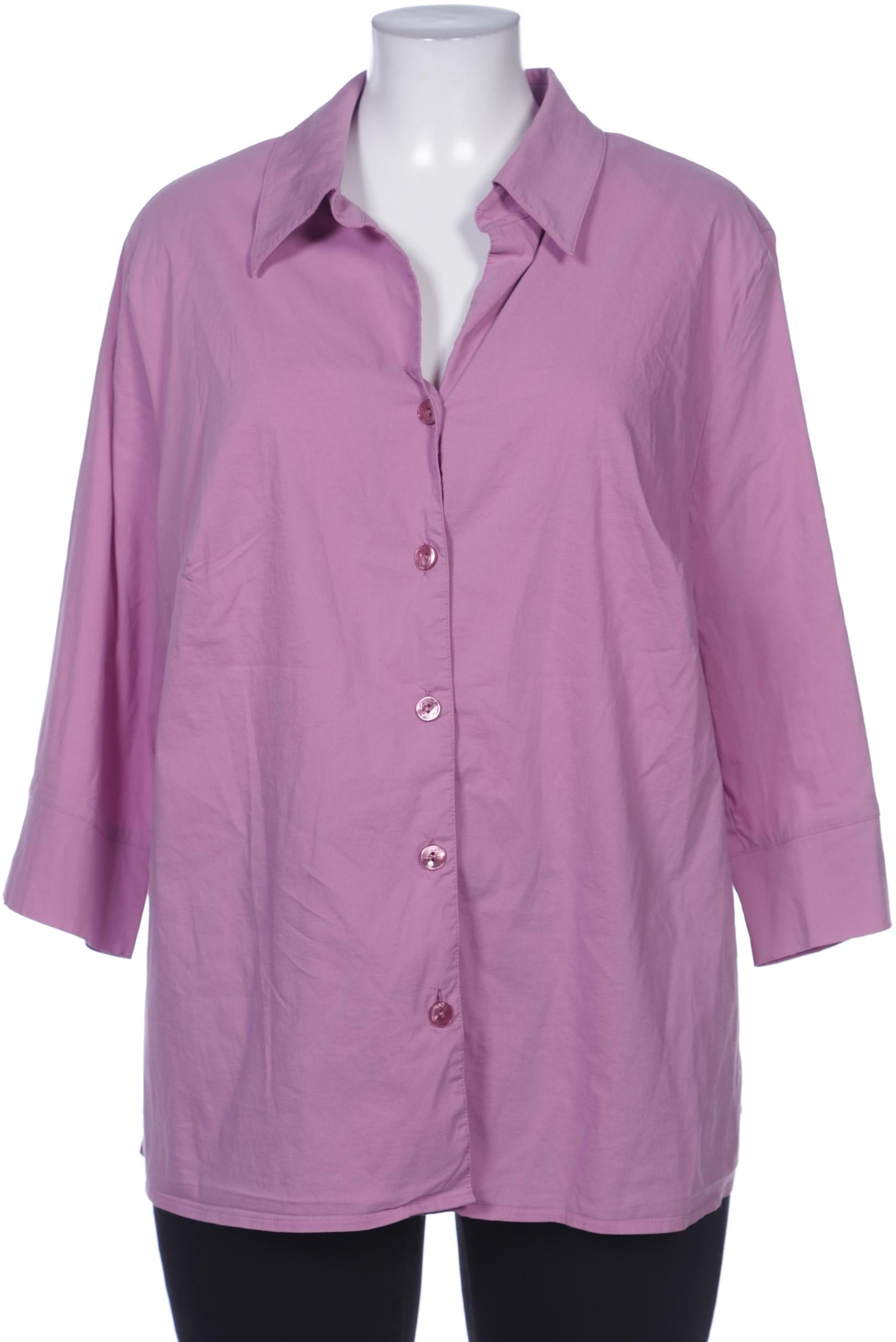 

Ulla Popken Damen Bluse, pink, Gr. 50
