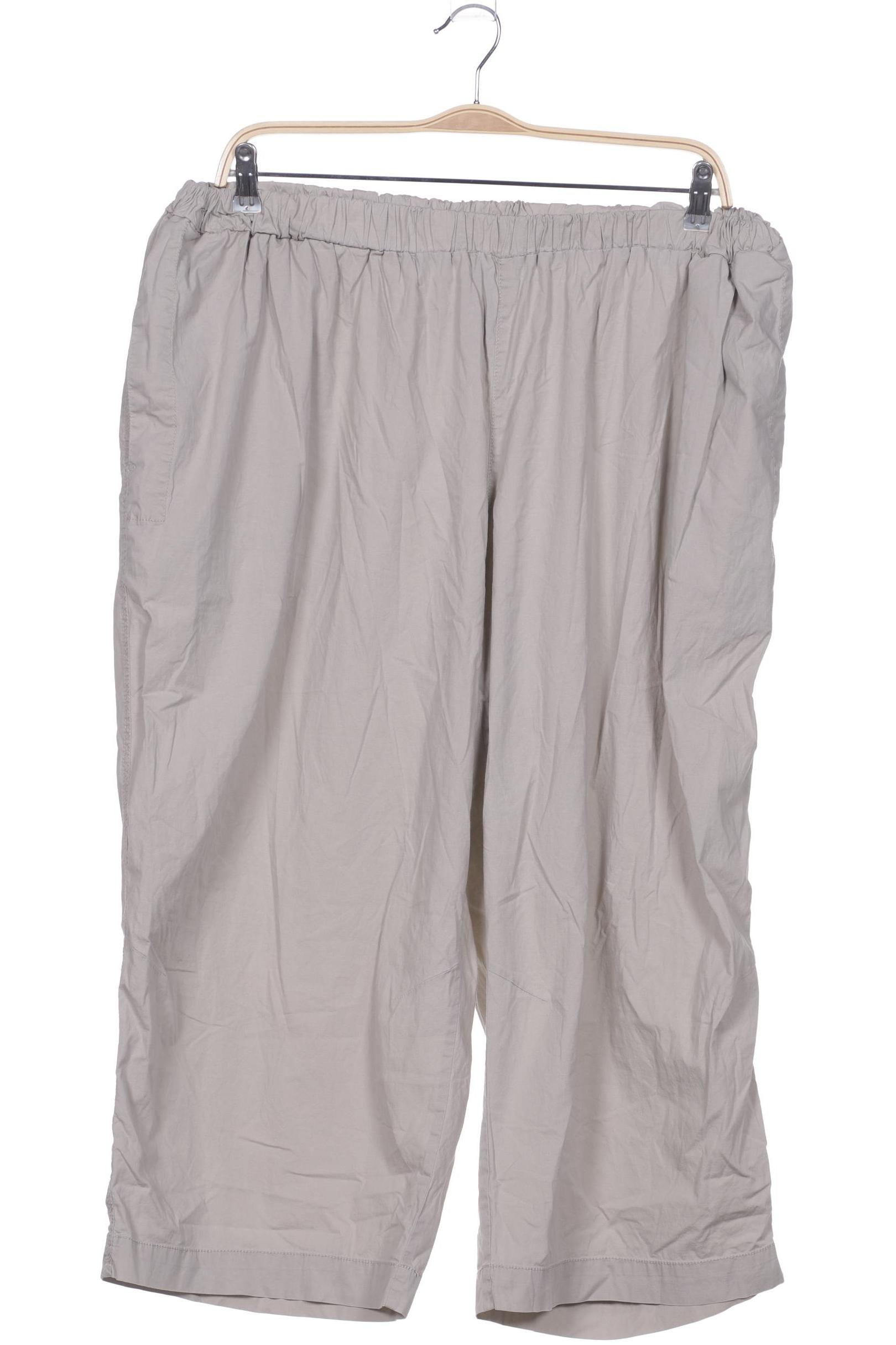 

Ulla Popken Damen Stoffhose, beige, Gr. 64
