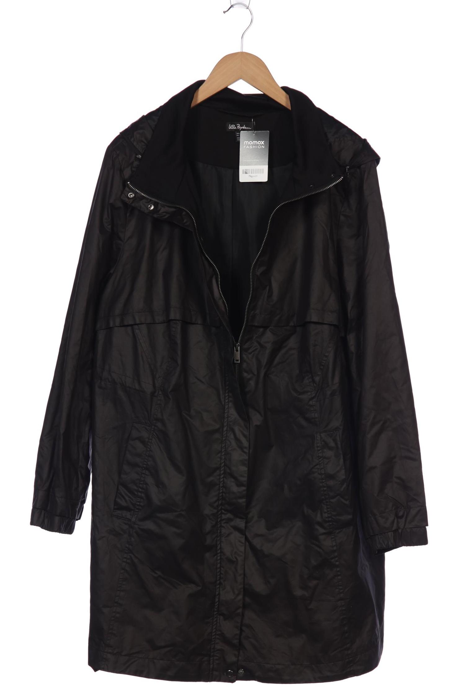 

Ulla Popken Damen Mantel, schwarz