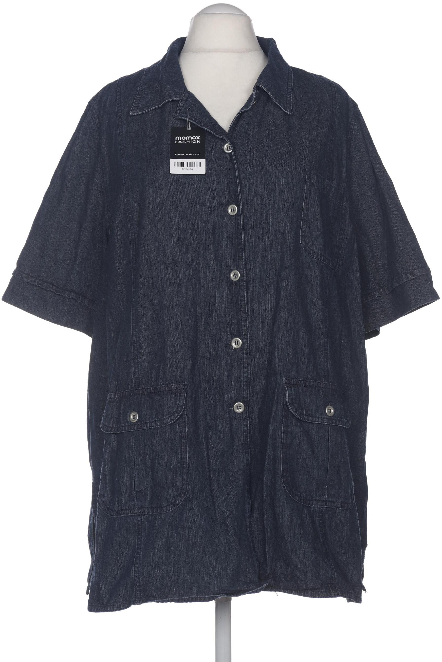 

Ulla Popken Damen Bluse, marineblau