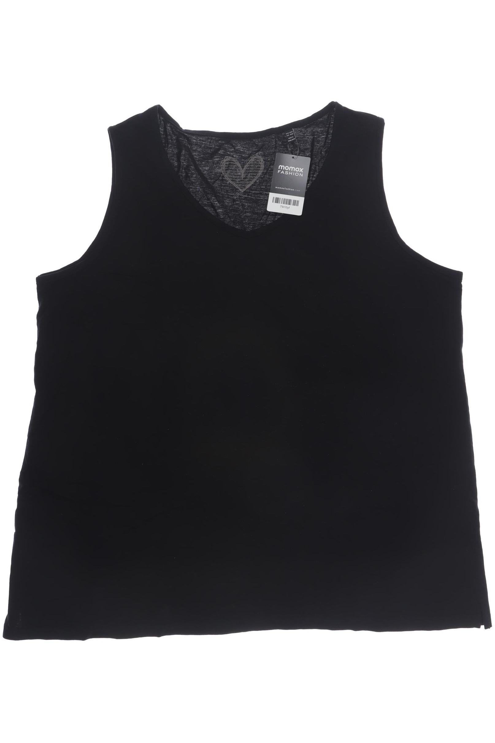 

Ulla Popken Damen Top, schwarz