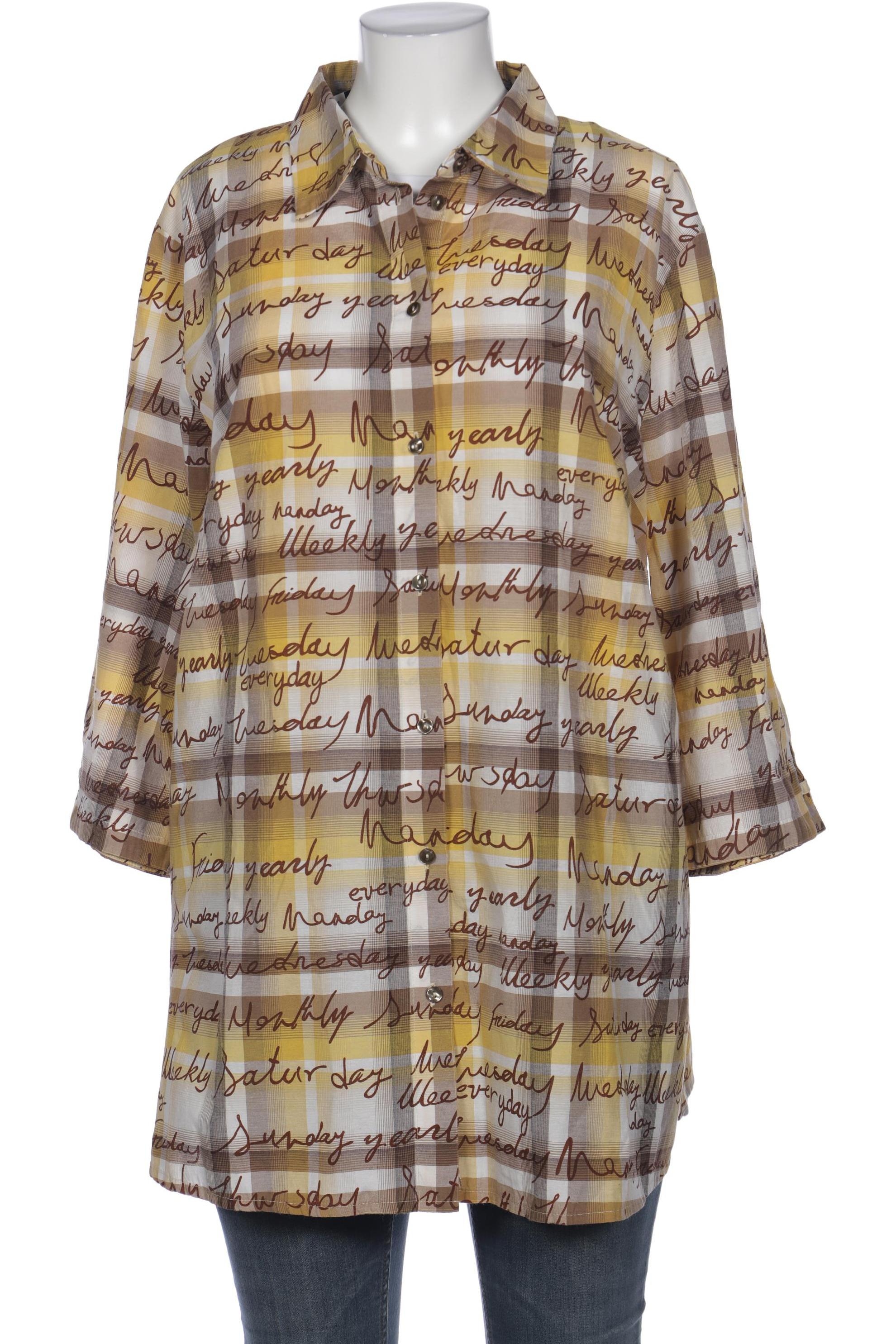 

Ulla Popken Damen Bluse, braun