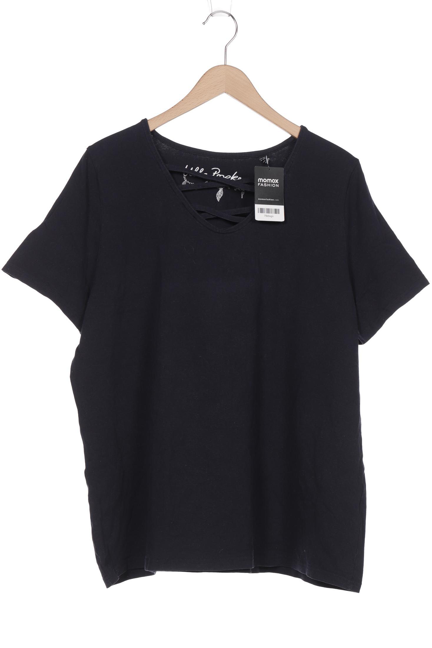 

Ulla Popken Damen T-Shirt, marineblau