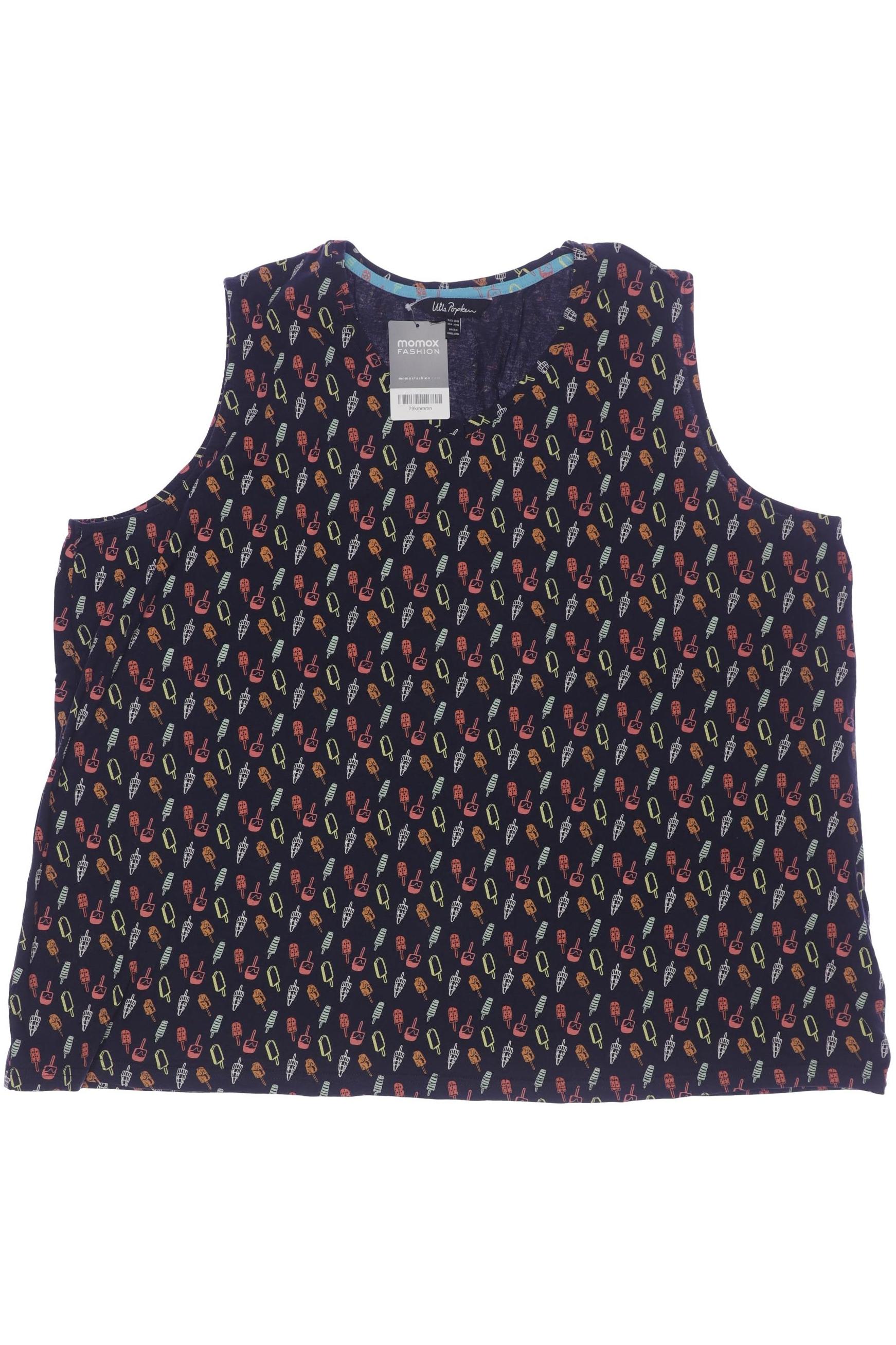 

Ulla Popken Damen Top, schwarz, Gr. 54