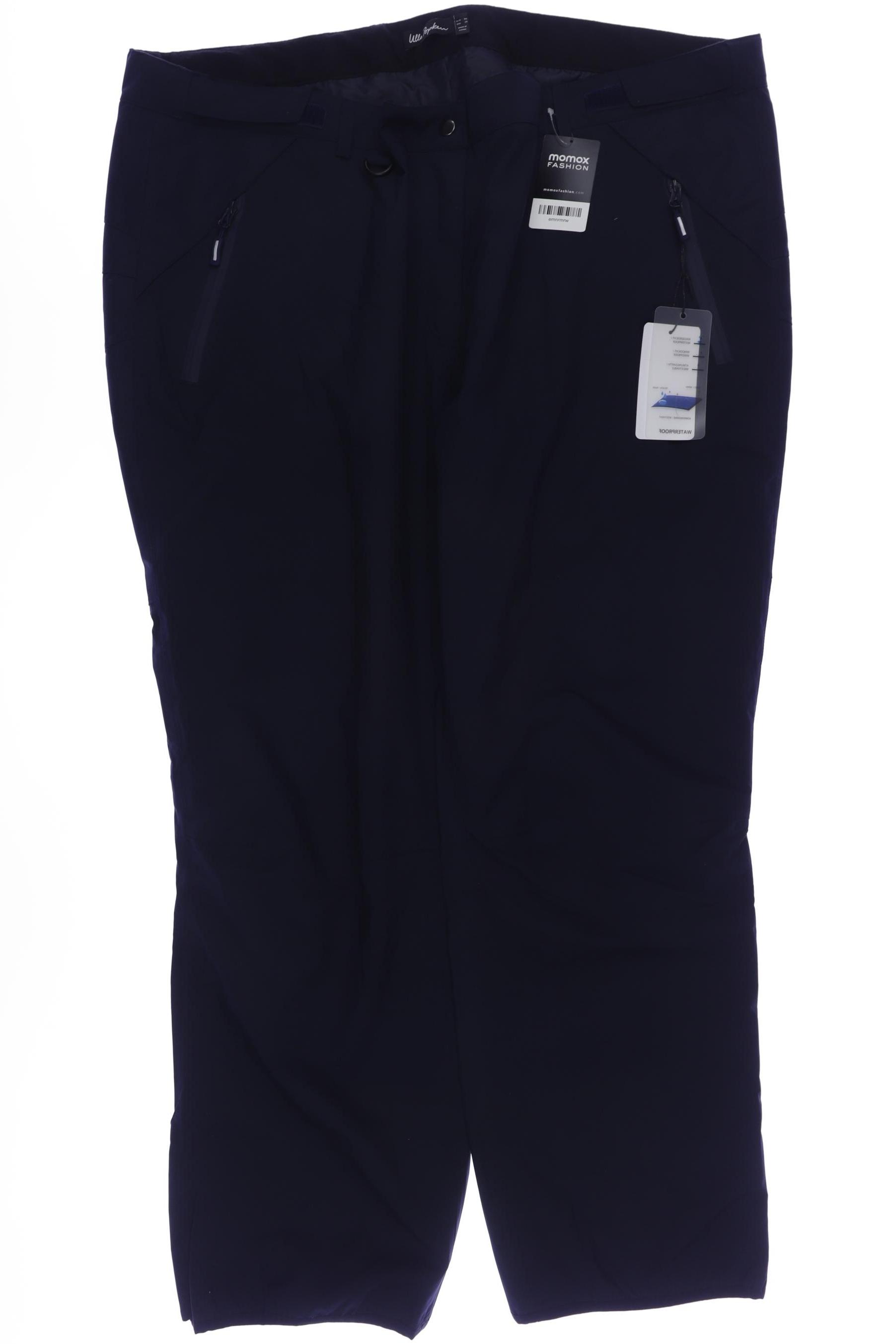 

Ulla Popken Damen Stoffhose, marineblau, Gr. 54