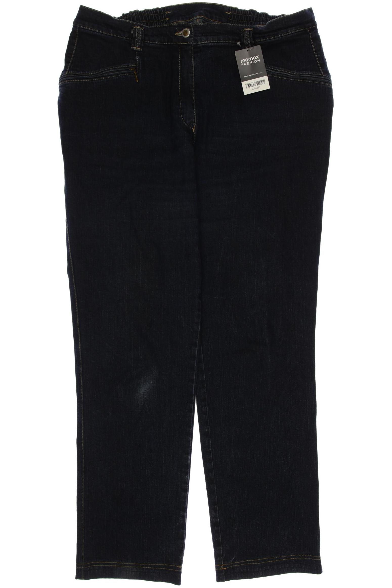 

Ulla Popken Damen Jeans, marineblau