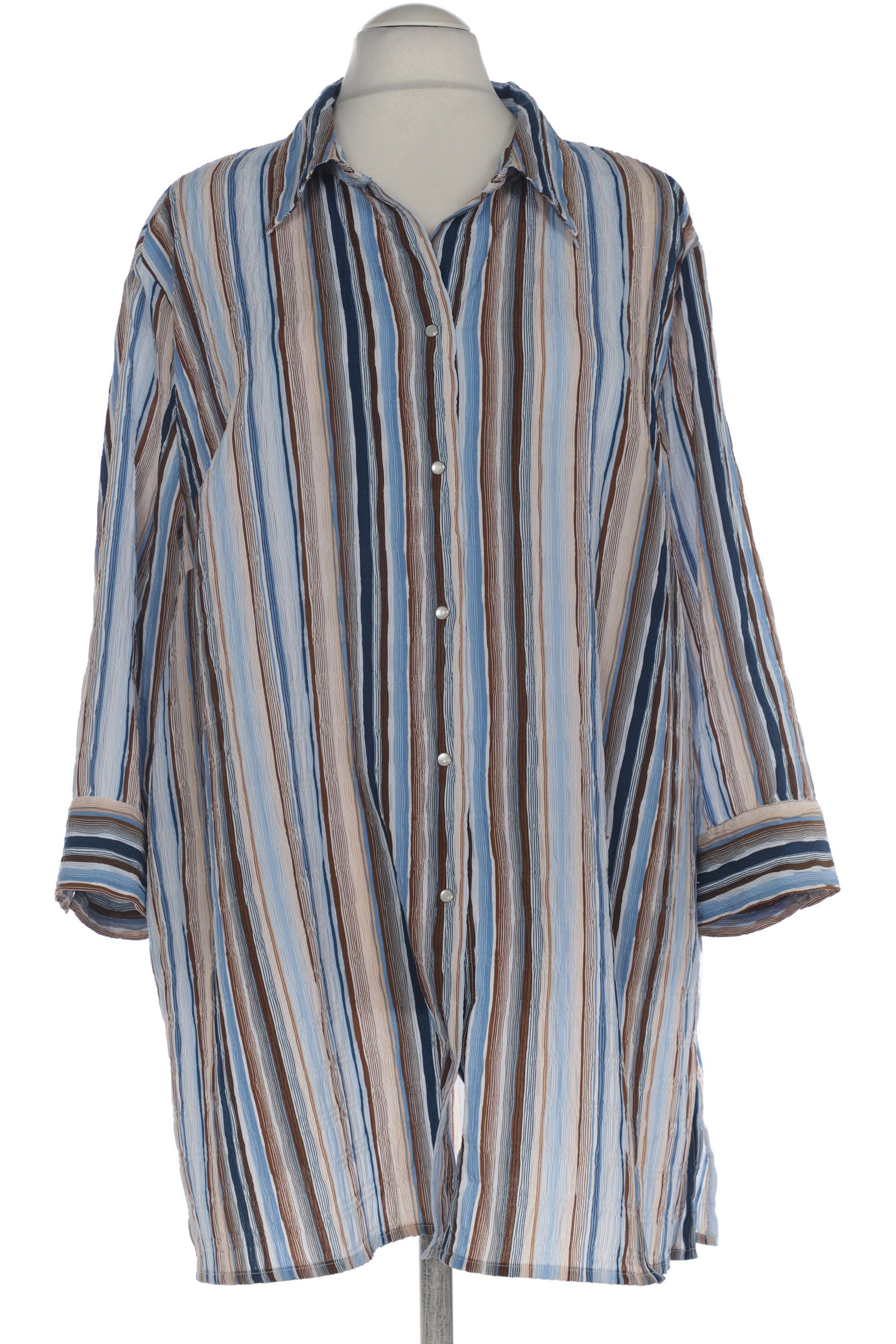 

Ulla Popken Damen Bluse, mehrfarbig, Gr. 52
