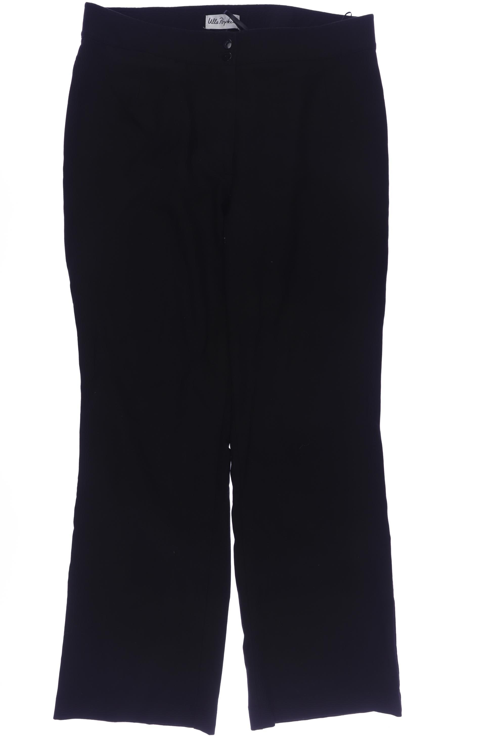 

Ulla Popken Damen Stoffhose, schwarz, Gr. 48