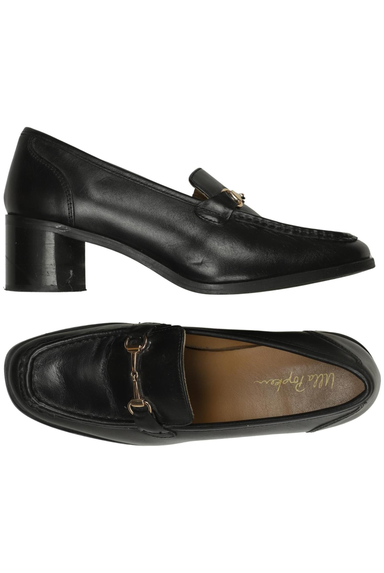

Ulla Popken Damen Halbschuh, schwarz, Gr. 41