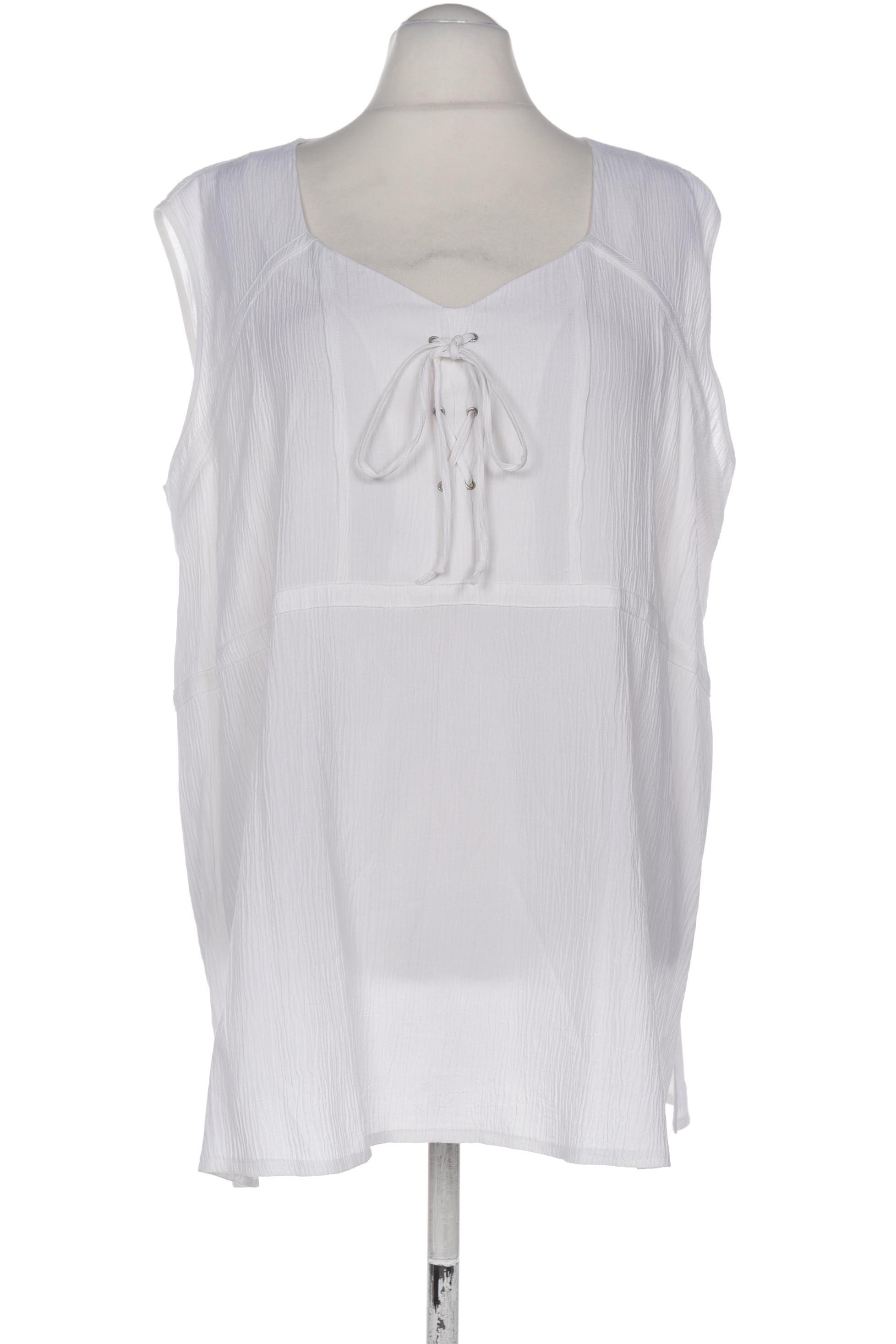 

Ulla Popken Damen Bluse, cremeweiß, Gr. 54