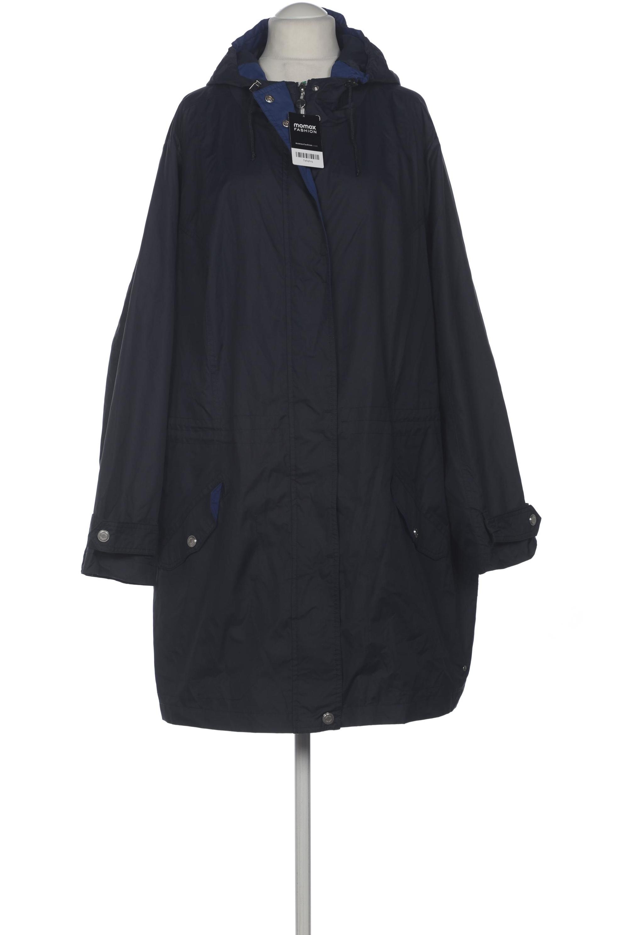 

Ulla Popken Damen Mantel, marineblau, Gr. 58