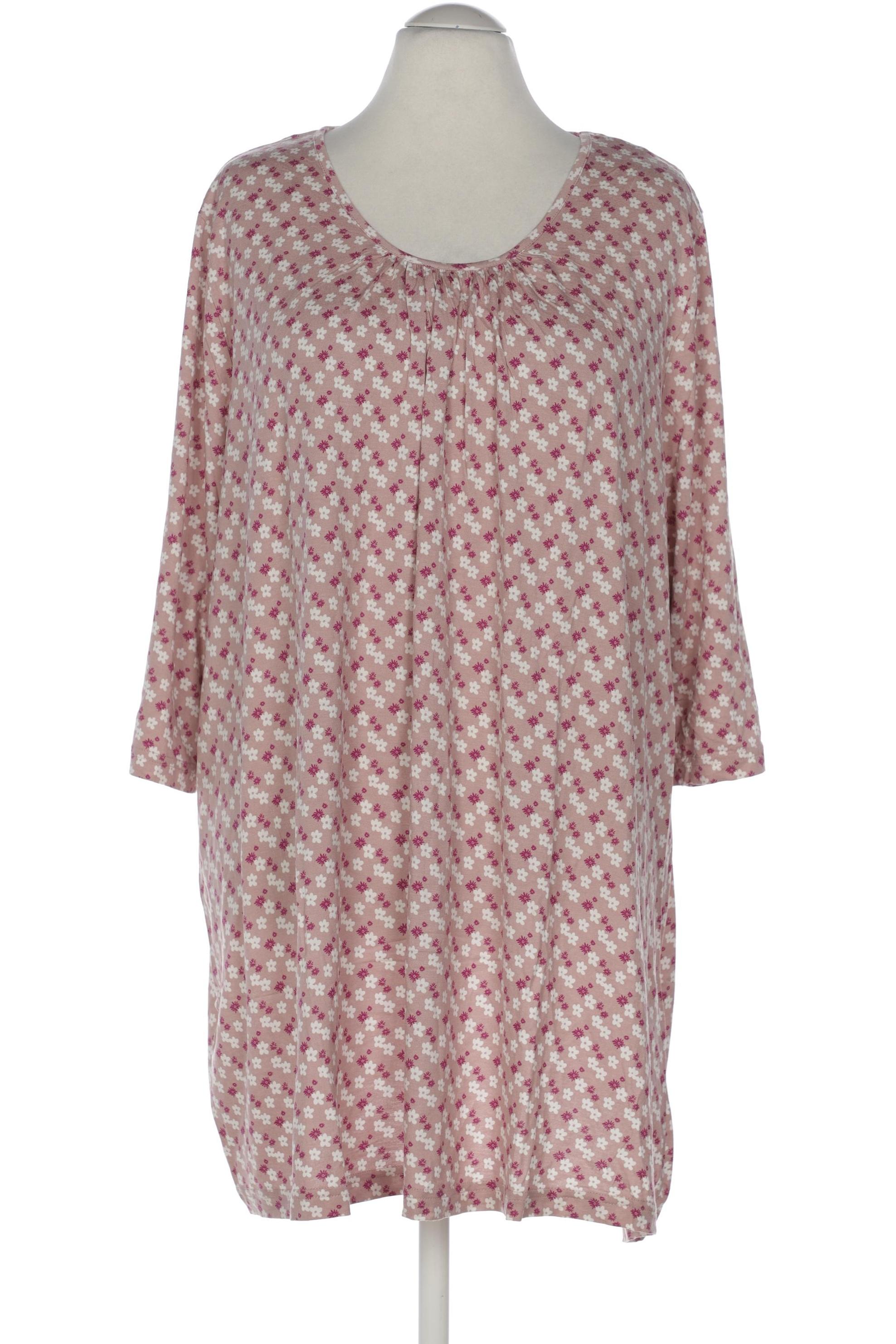 

Ulla Popken Damen T-Shirt, beige, Gr. 54