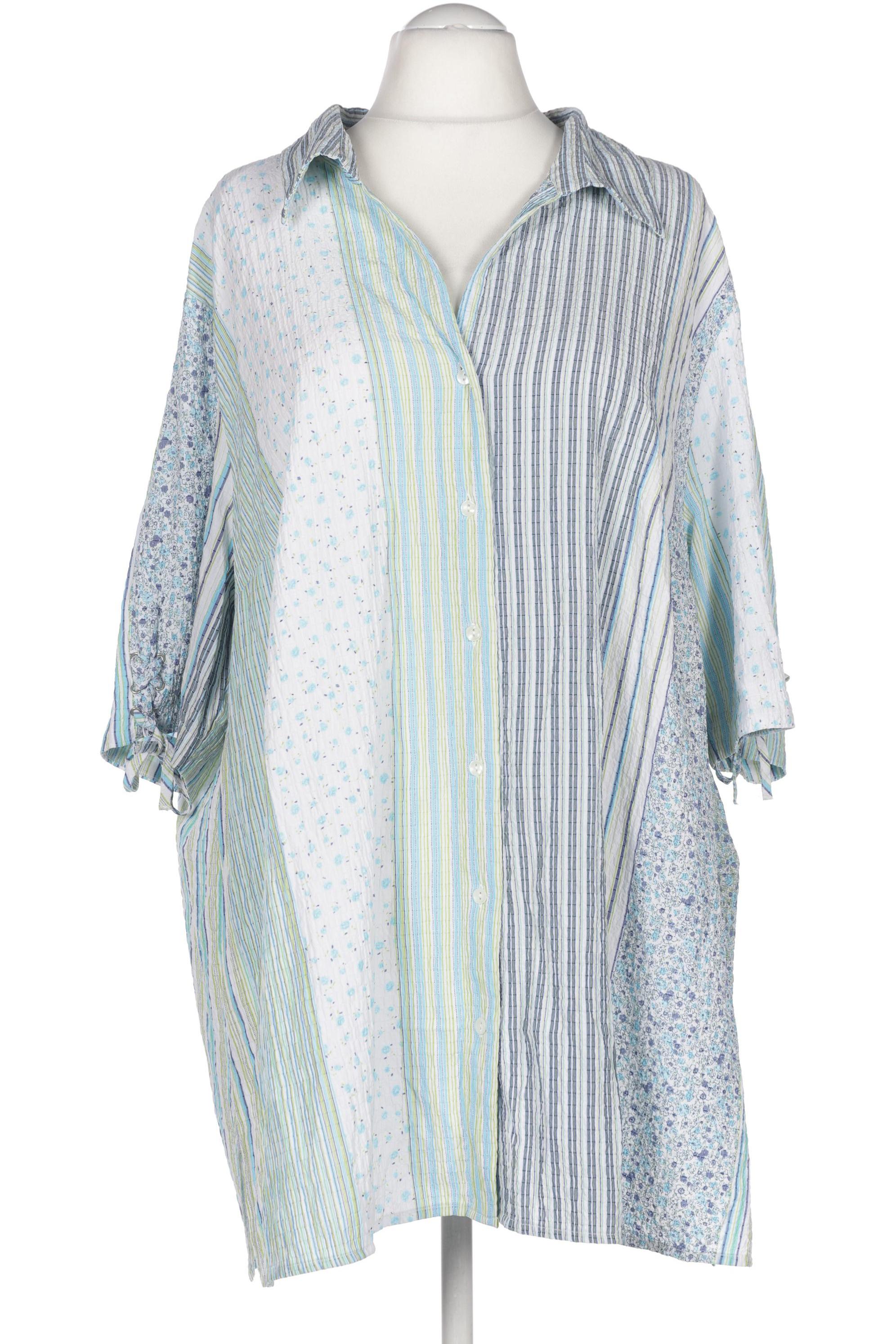 

Ulla Popken Damen Bluse, mehrfarbig, Gr. 54