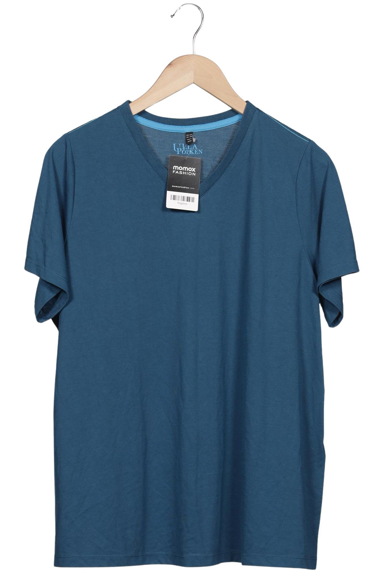 

Ulla Popken Damen T-Shirt, blau, Gr. 50