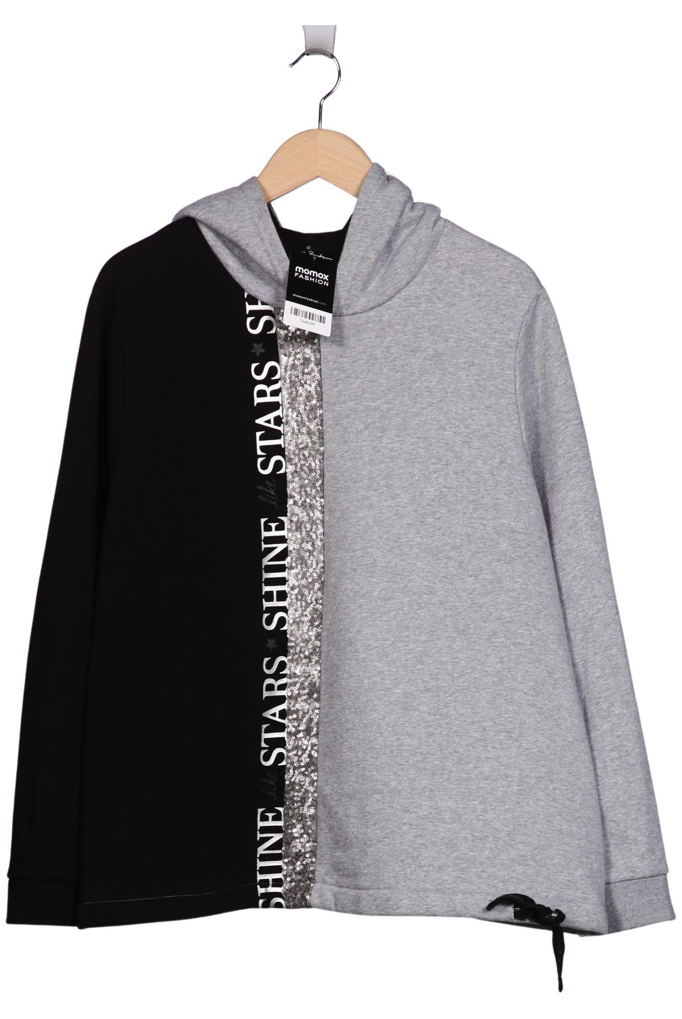 

Ulla Popken Damen Kapuzenpullover, mehrfarbig, Gr. 50