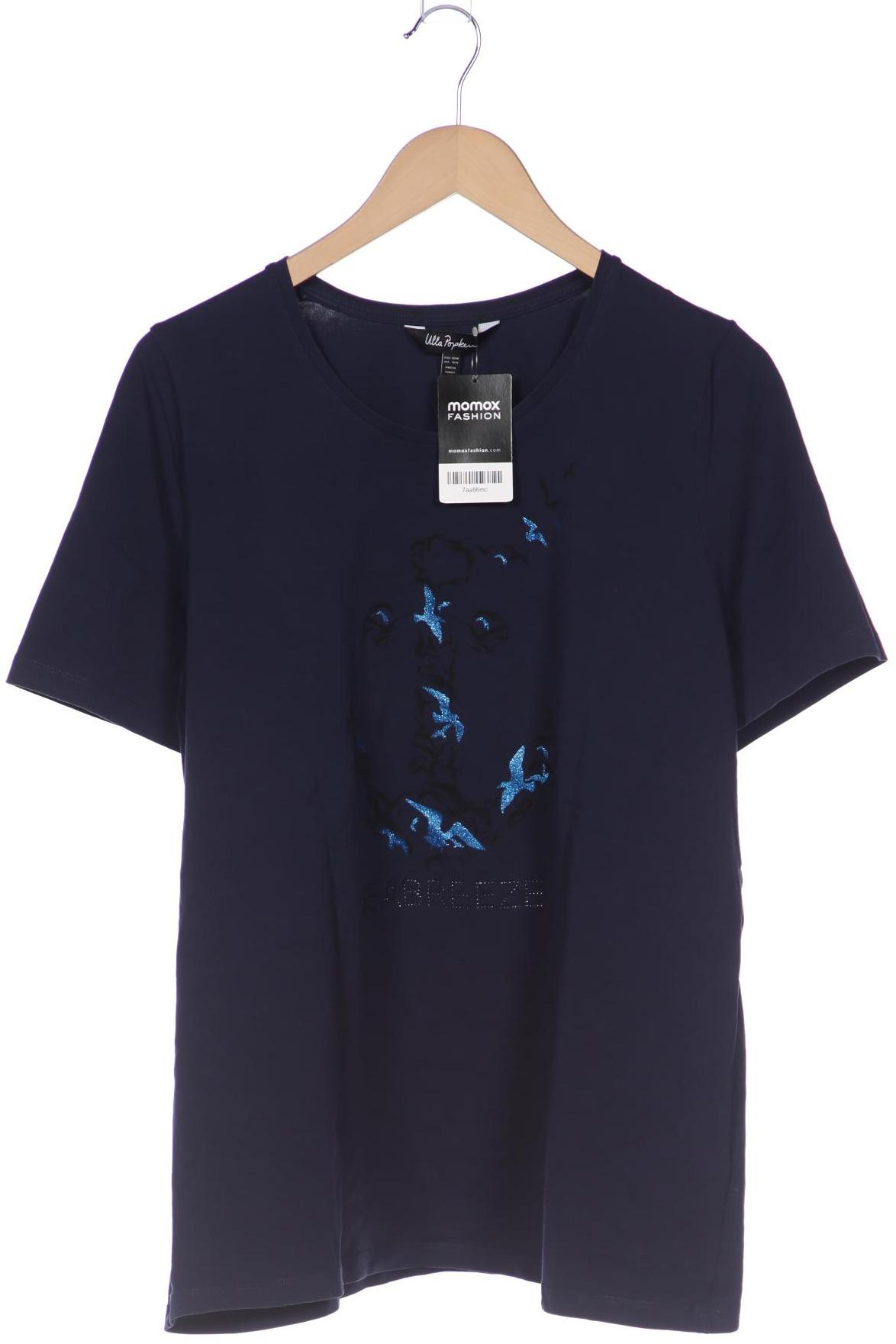 

Ulla Popken Damen T-Shirt, marineblau, Gr. 46