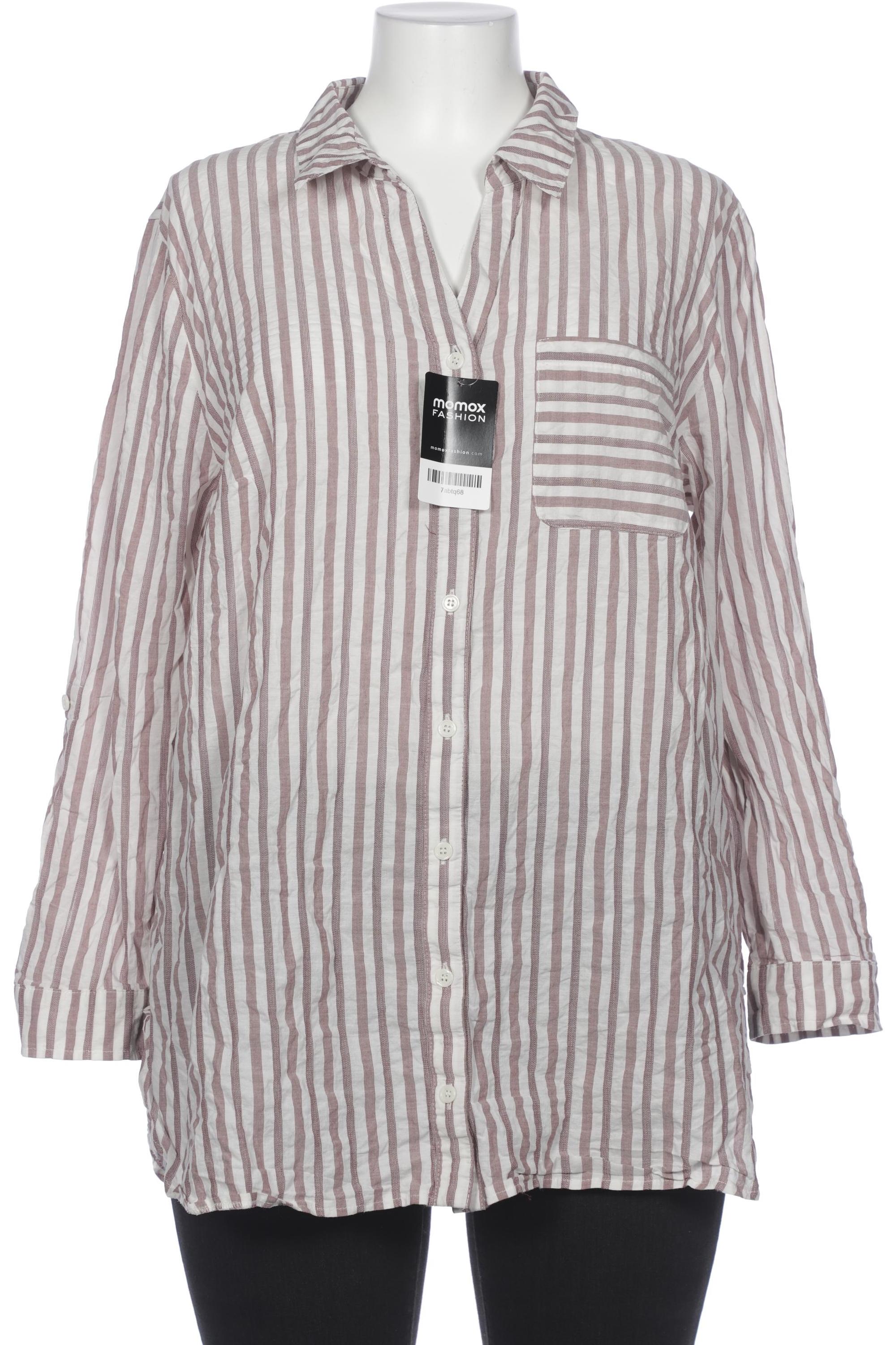 

Ulla Popken Damen Bluse, pink, Gr. 46