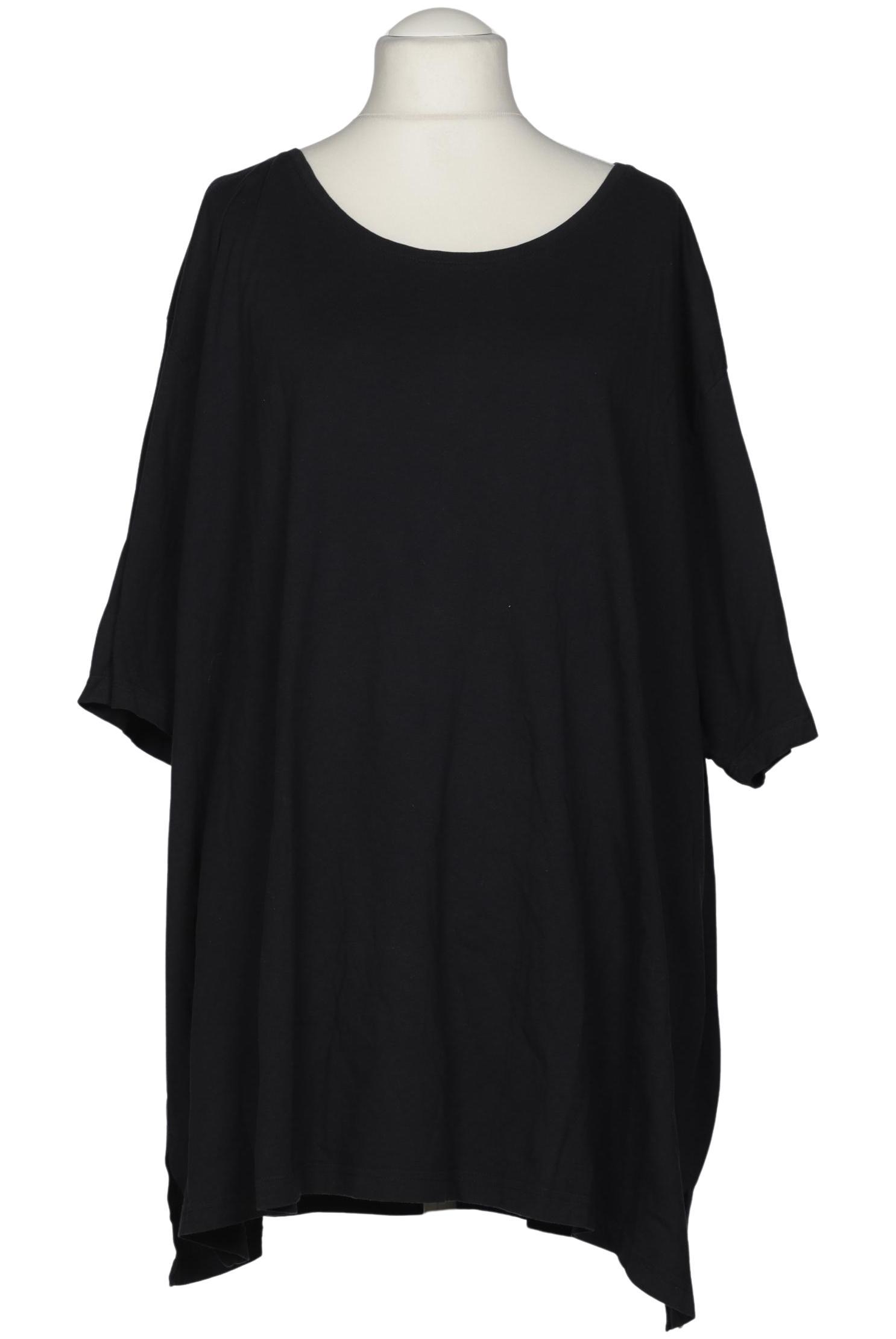 

Ulla Popken Damen T-Shirt, schwarz, Gr. 66