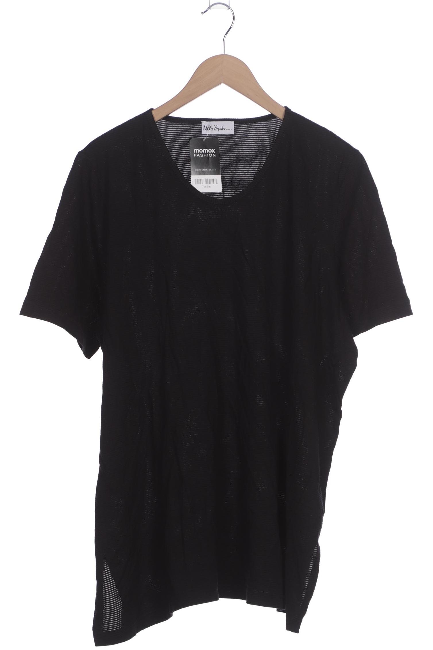 

Ulla Popken Damen T-Shirt, schwarz, Gr. 50