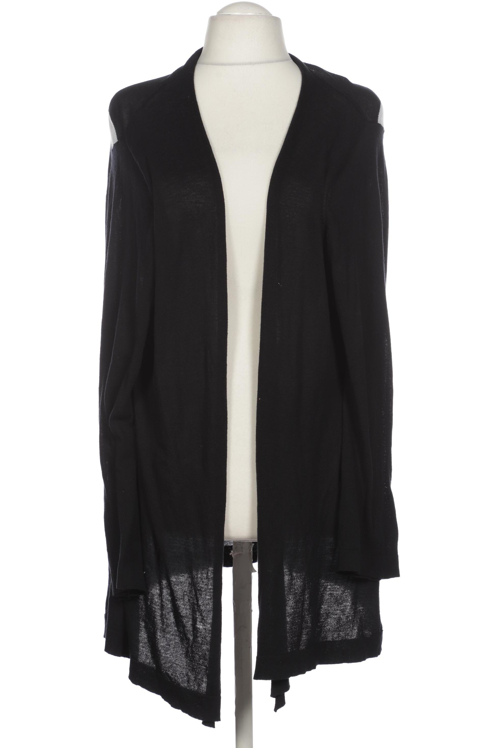

Ulla Popken Damen Strickjacke, schwarz, Gr. 50