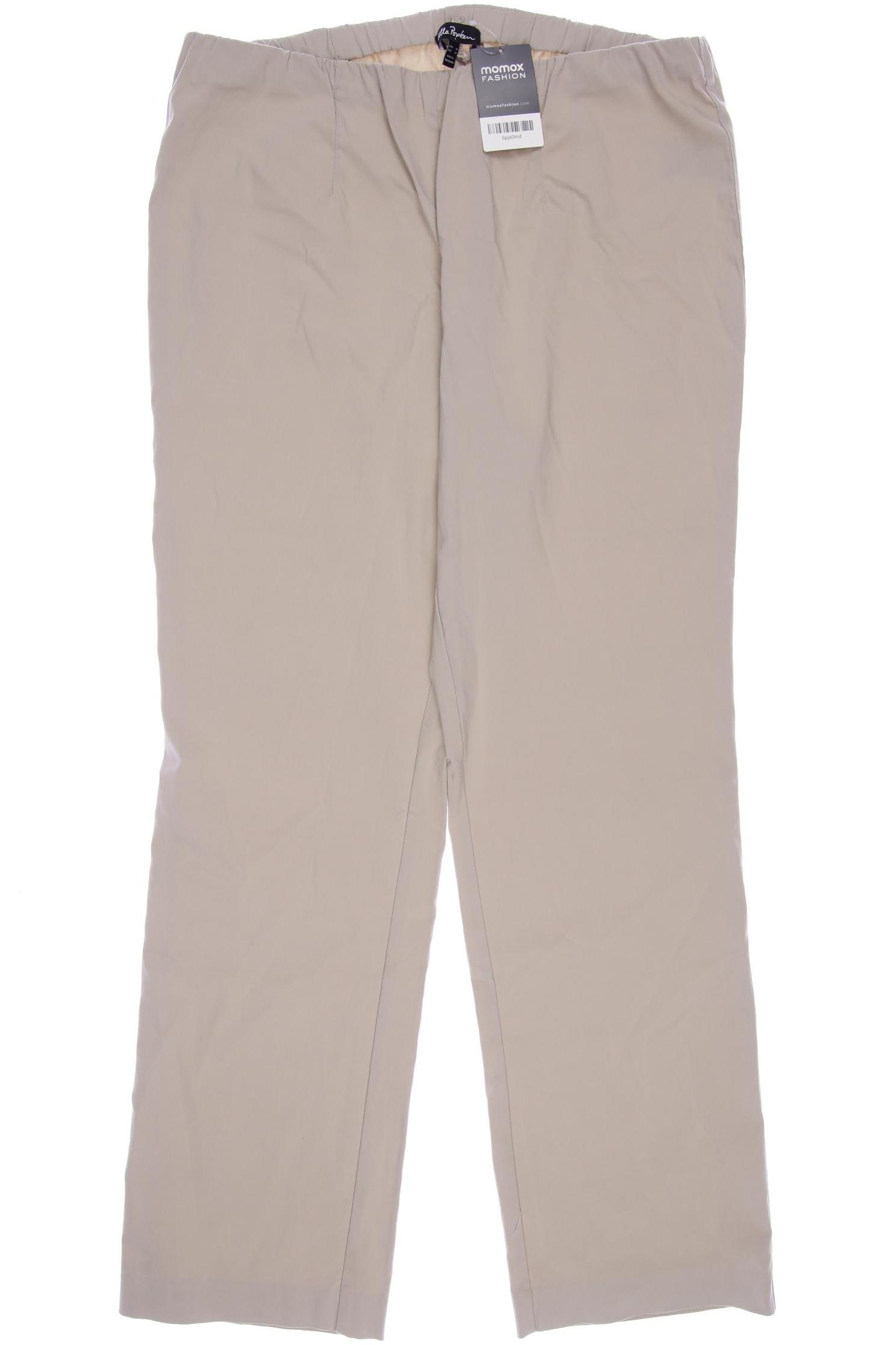 

Ulla Popken Damen Stoffhose, beige, Gr. 48