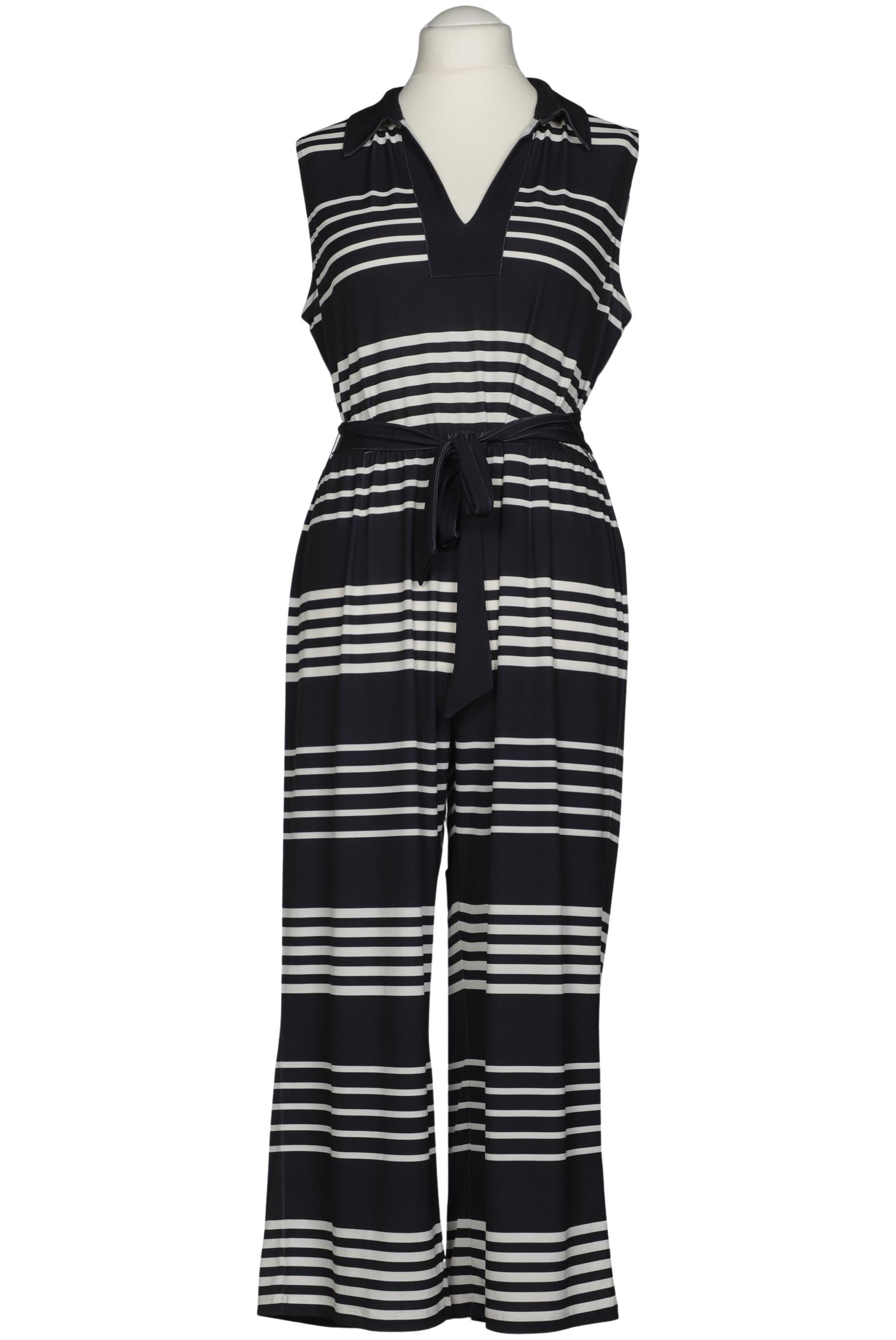 

Ulla Popken Damen Jumpsuit/Overall, mehrfarbig, Gr. 46