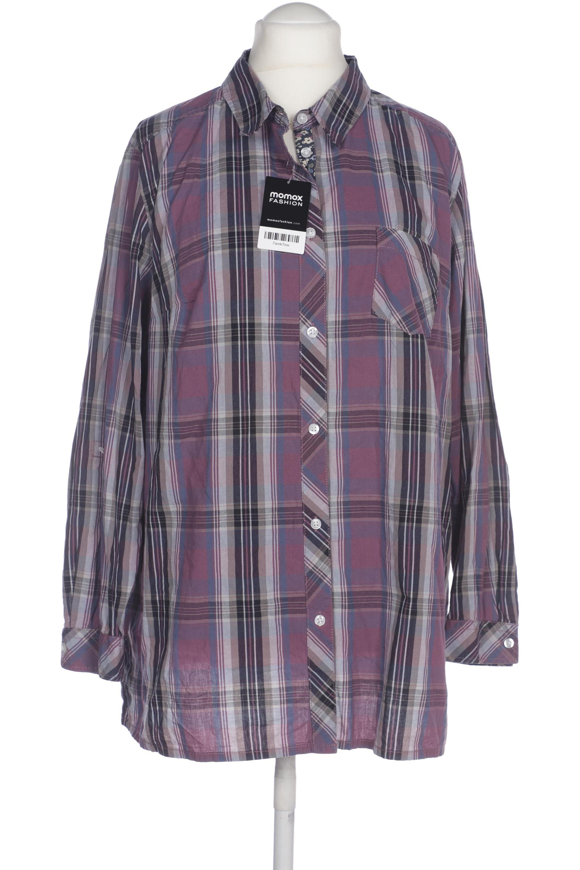 

Ulla Popken Damen Bluse, flieder, Gr. 56