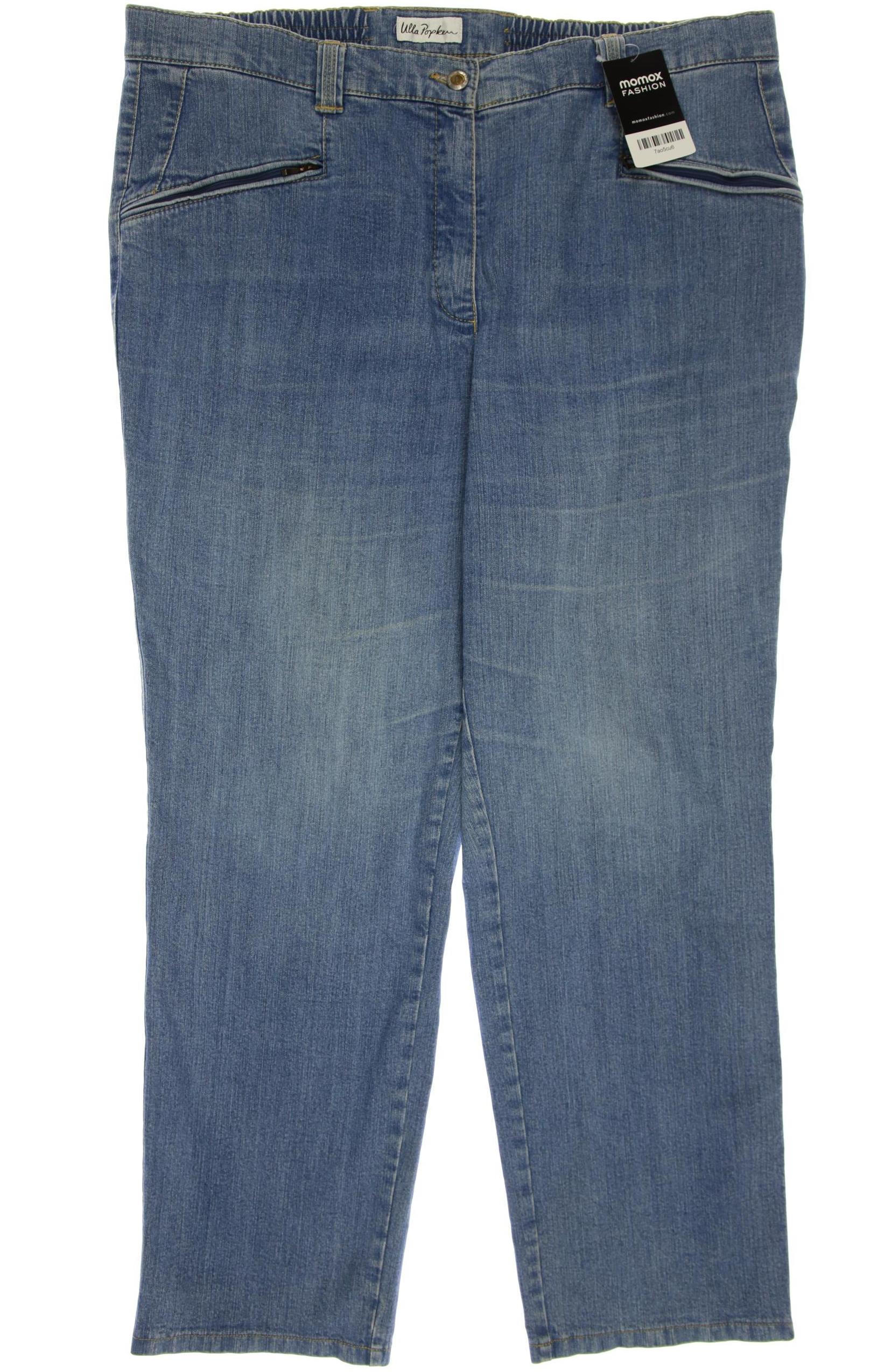 

Ulla Popken Damen Jeans, blau