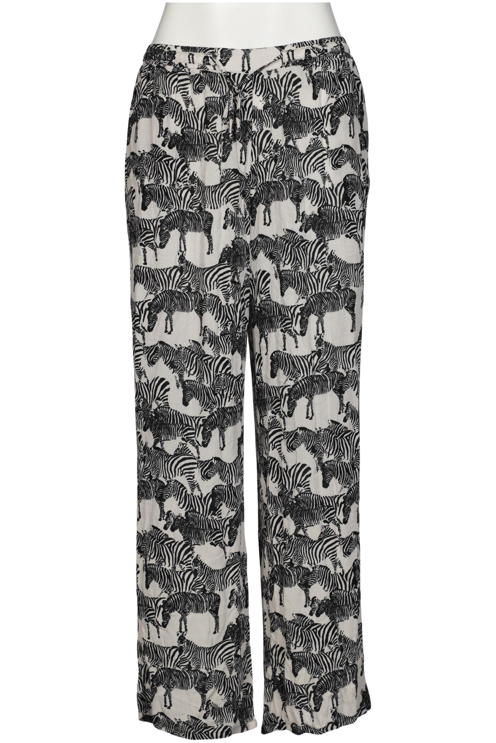 

Ulla Popken Damen Stoffhose, mehrfarbig, Gr. 46